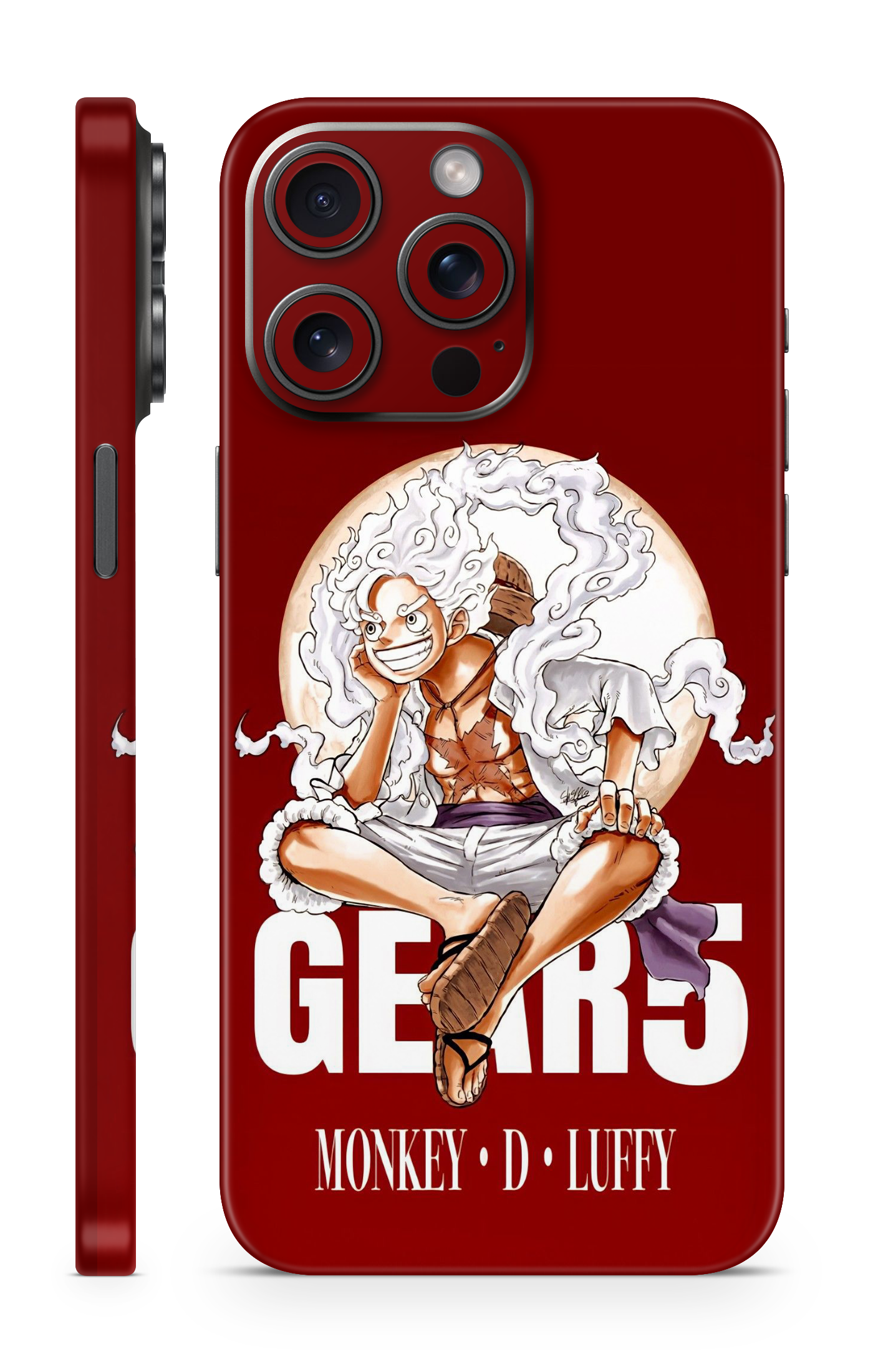 One Piece Gear 5 Mobile Skin Mobile Skin