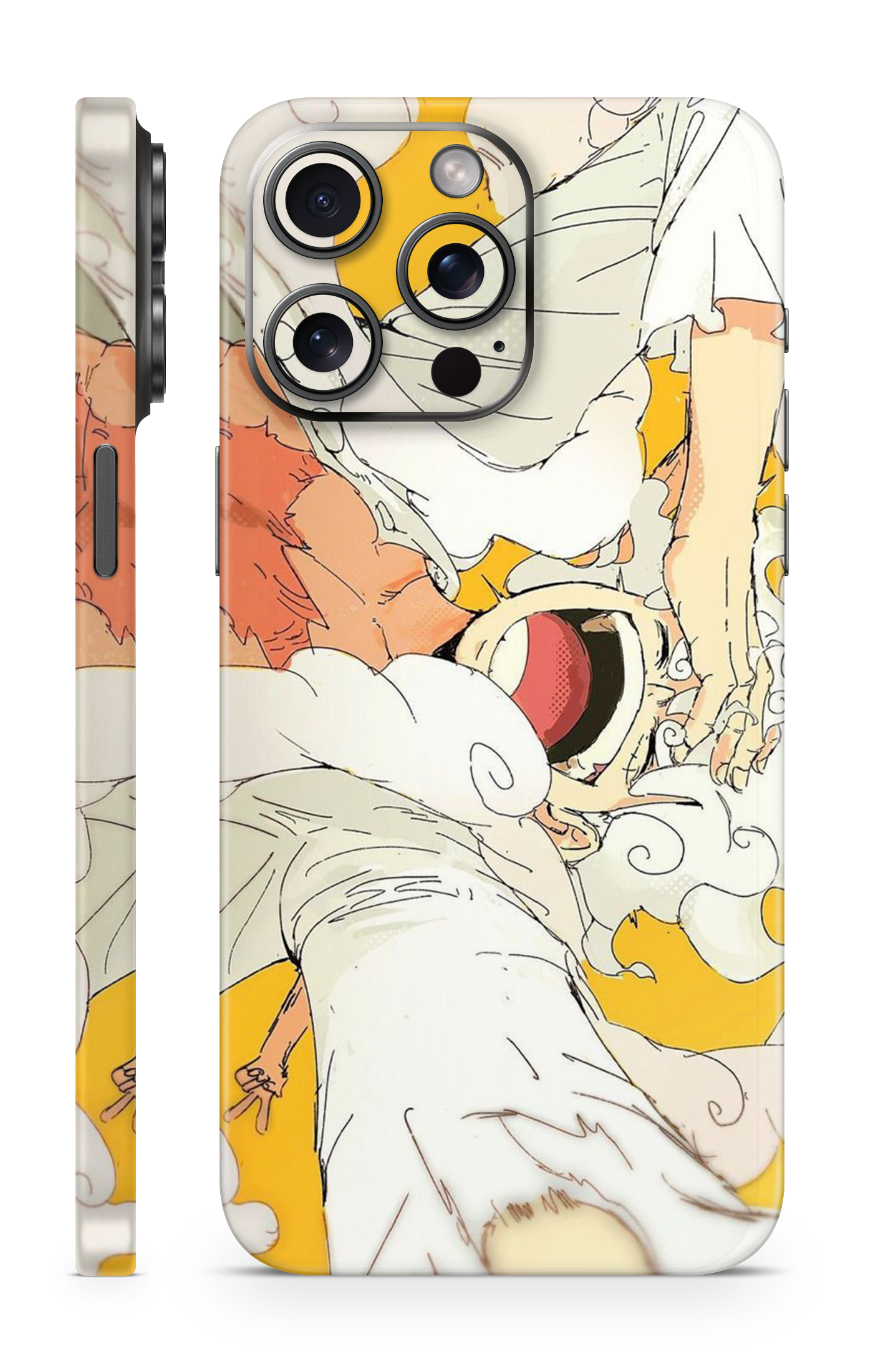 One Piece Gear 5 Mobile Skin Mobile Skin