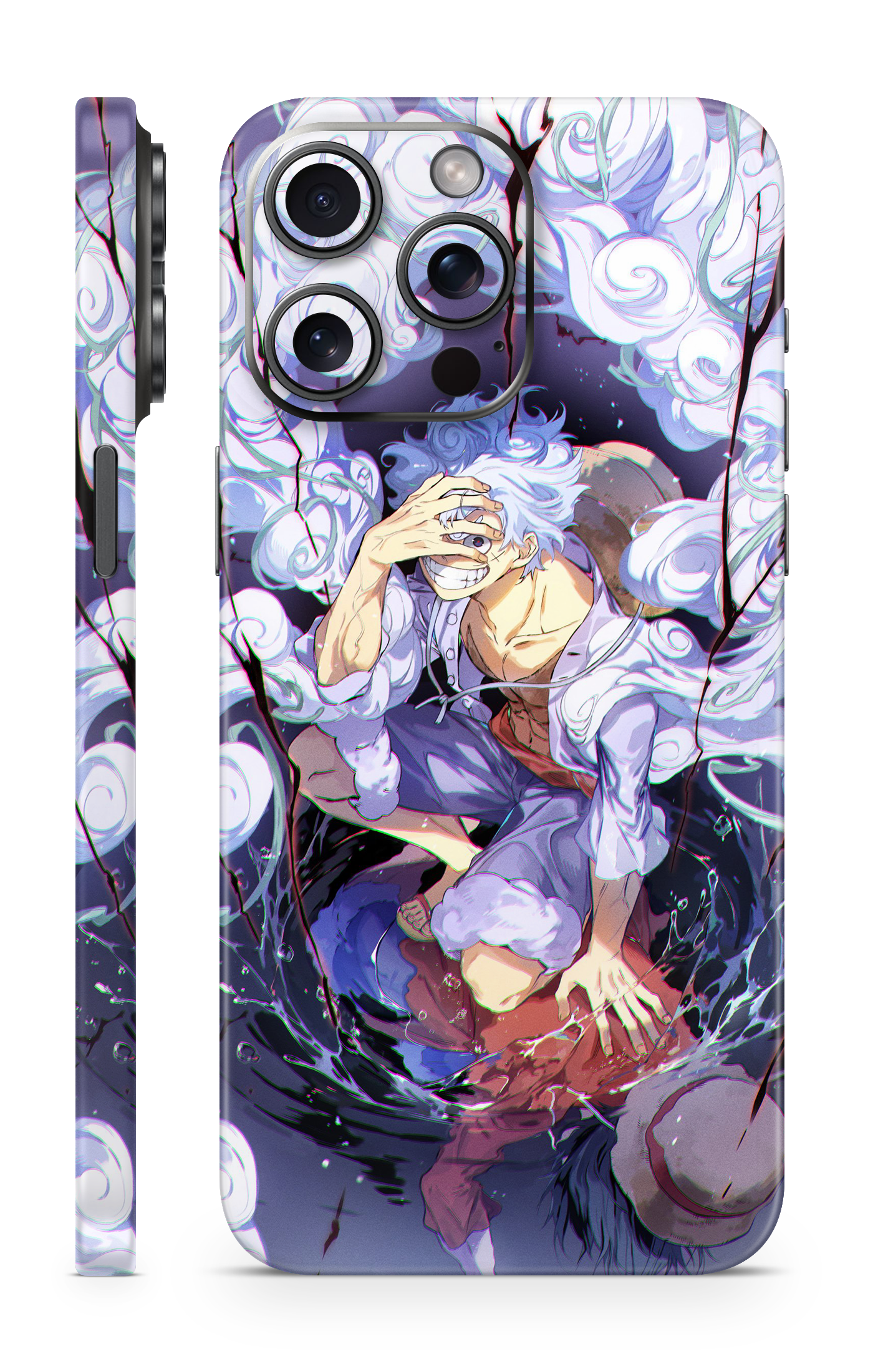 One Piece Gear 5 Mobile Skin Mobile Skin