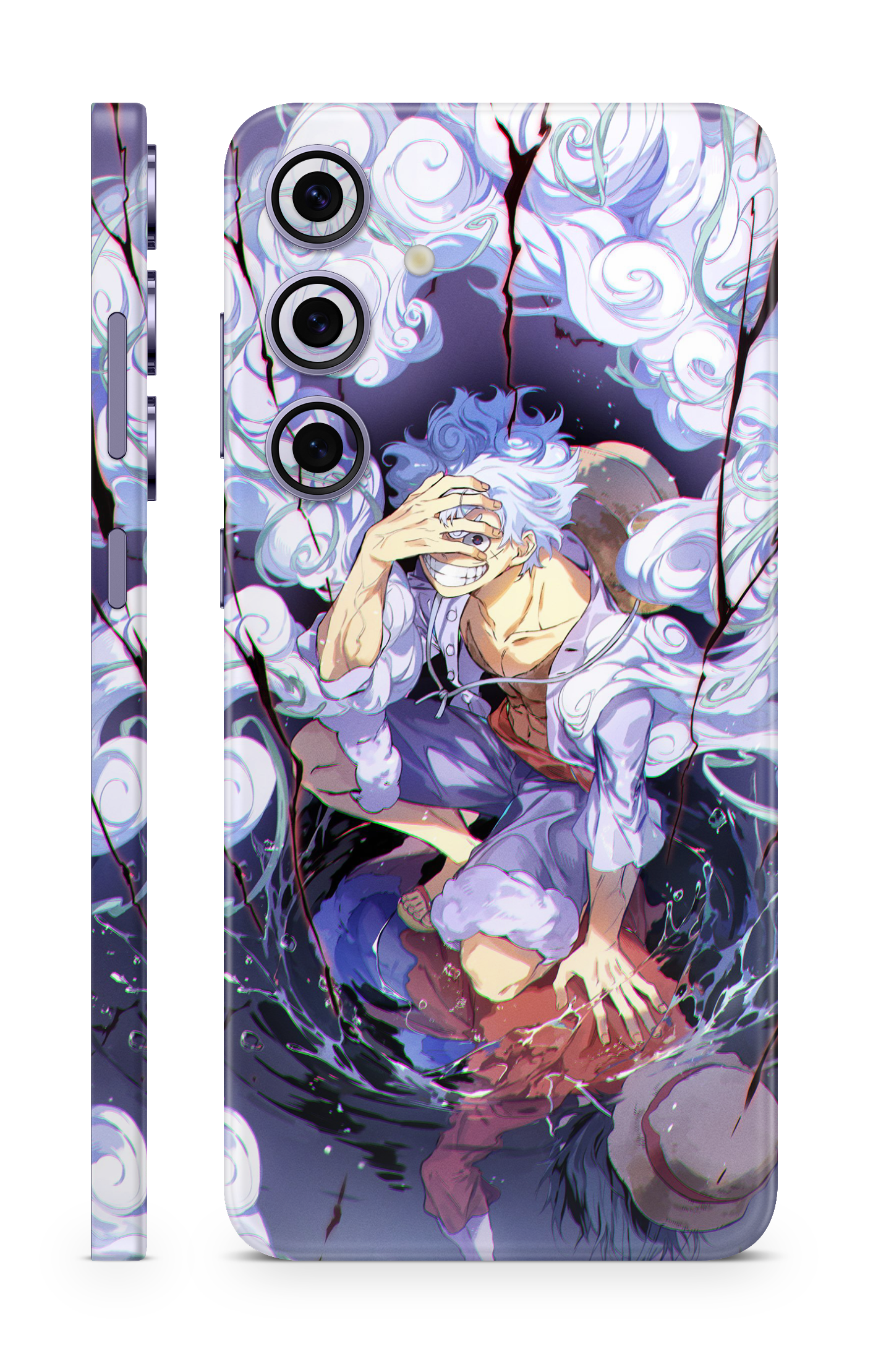 One Piece Gear 5 Mobile Skin Mobile Skin