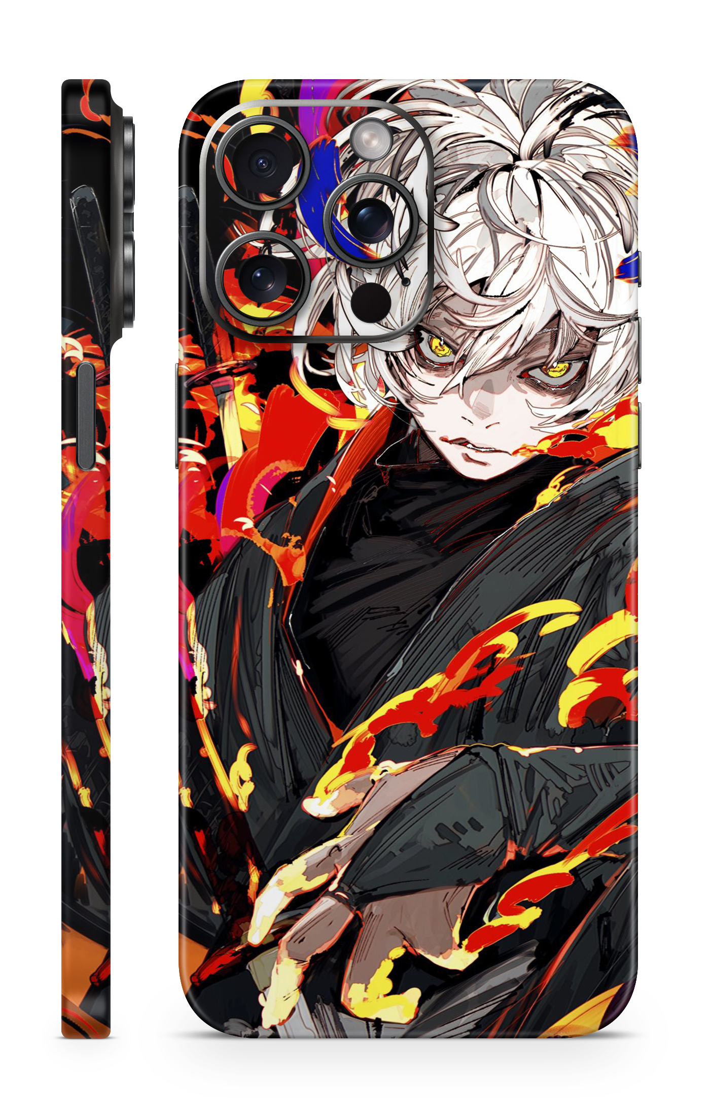 Gabimaru Hell's Paradise Mobile Skin