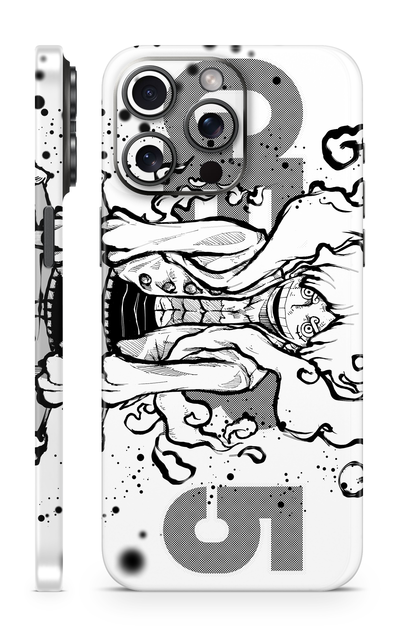 One Piece Gear 5 Mobile Skin Mobile Skin