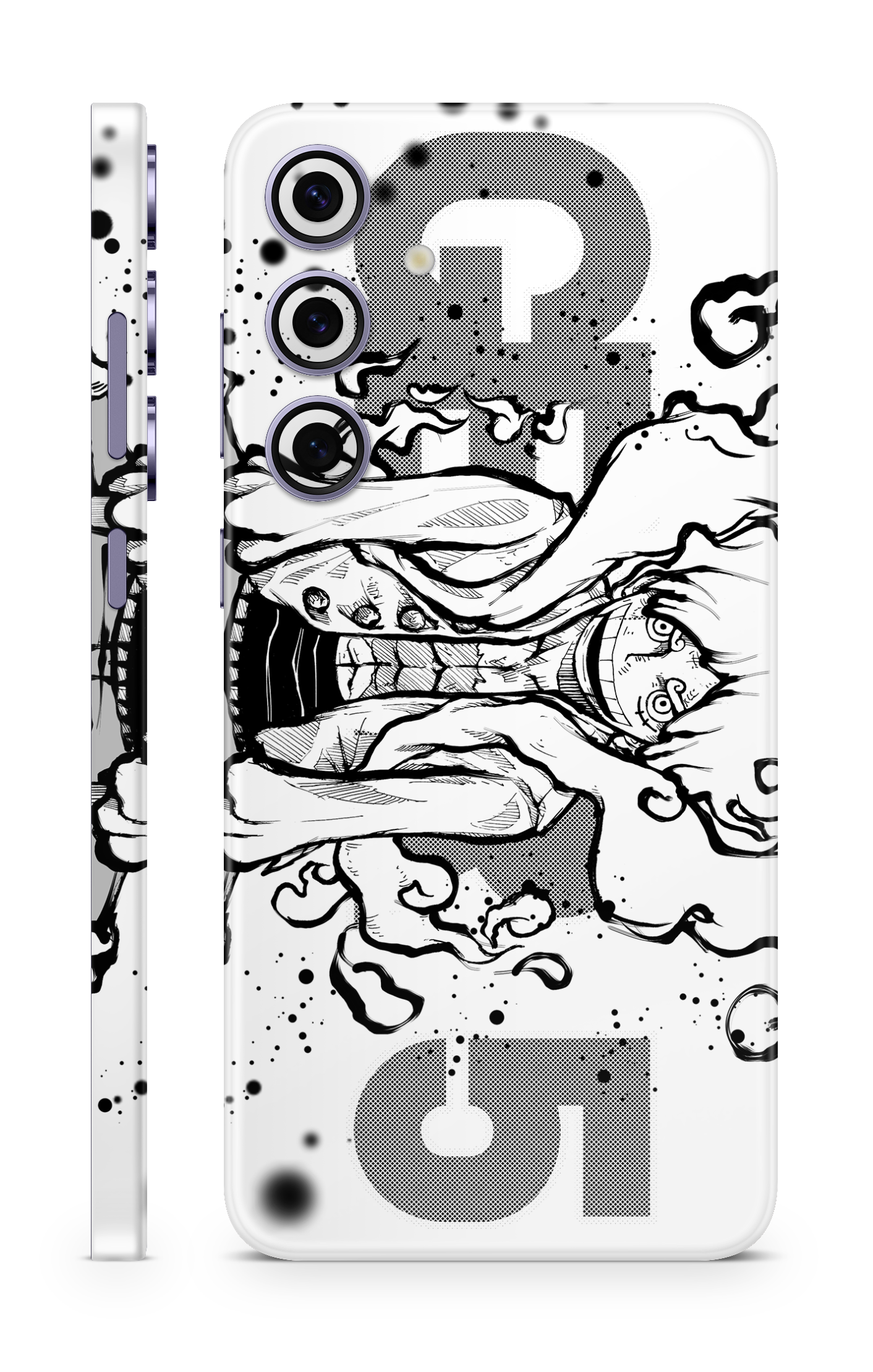 One Piece Gear 5 Mobile Skin Mobile Skin