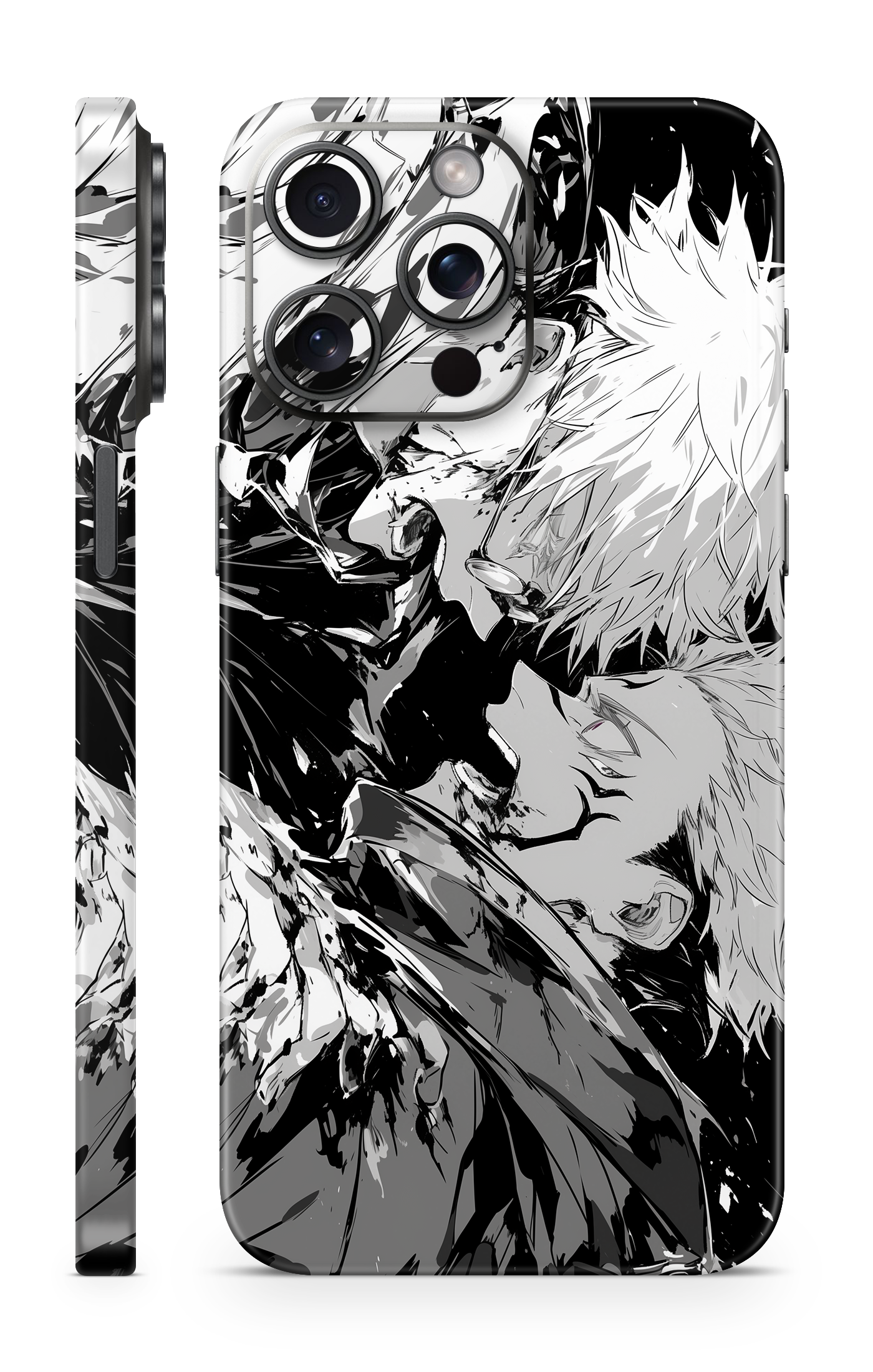 Sukuna vs Gojo Satoru Mobile Skin