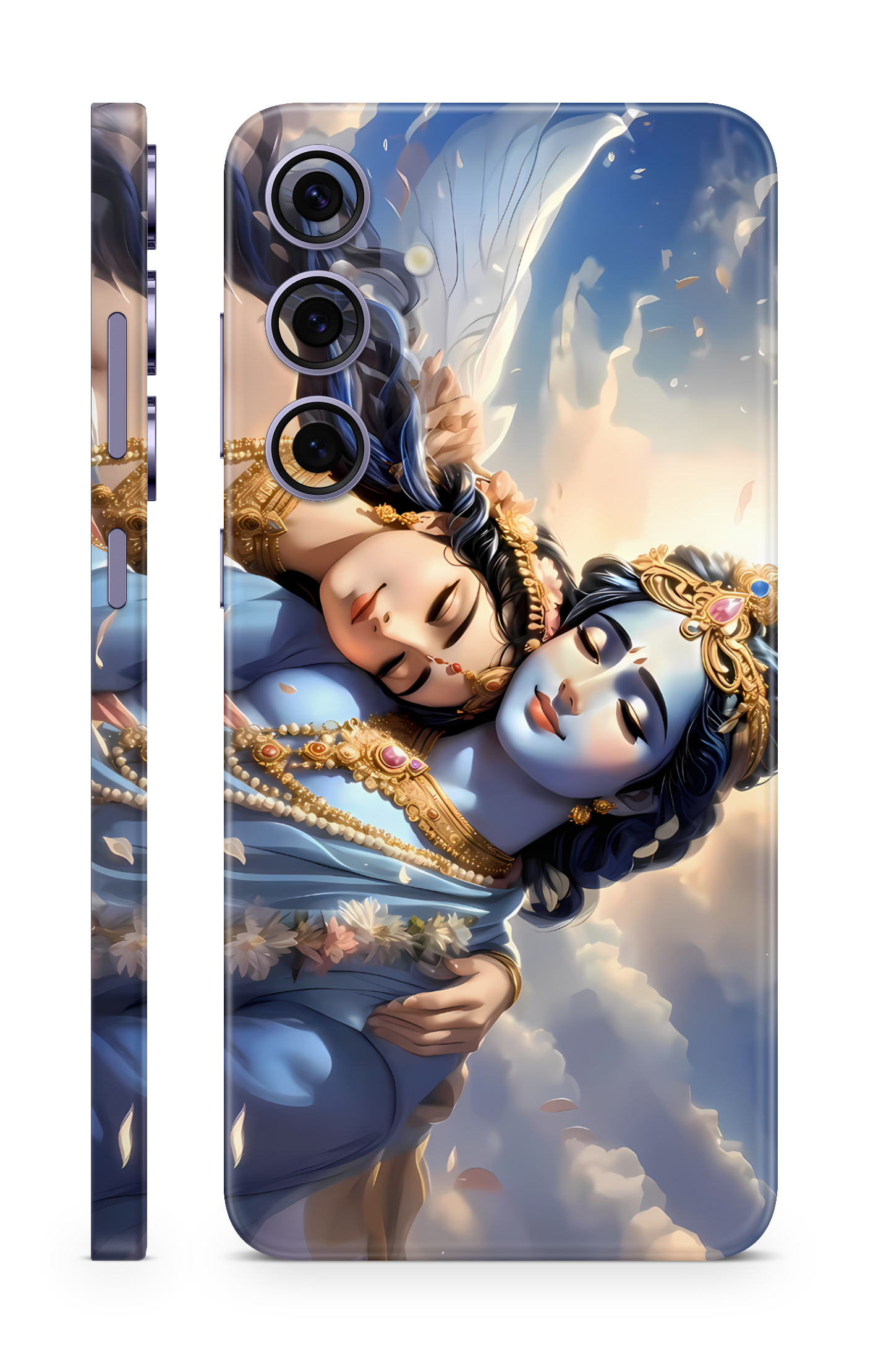 Radha Krishna MOBILE SKIN