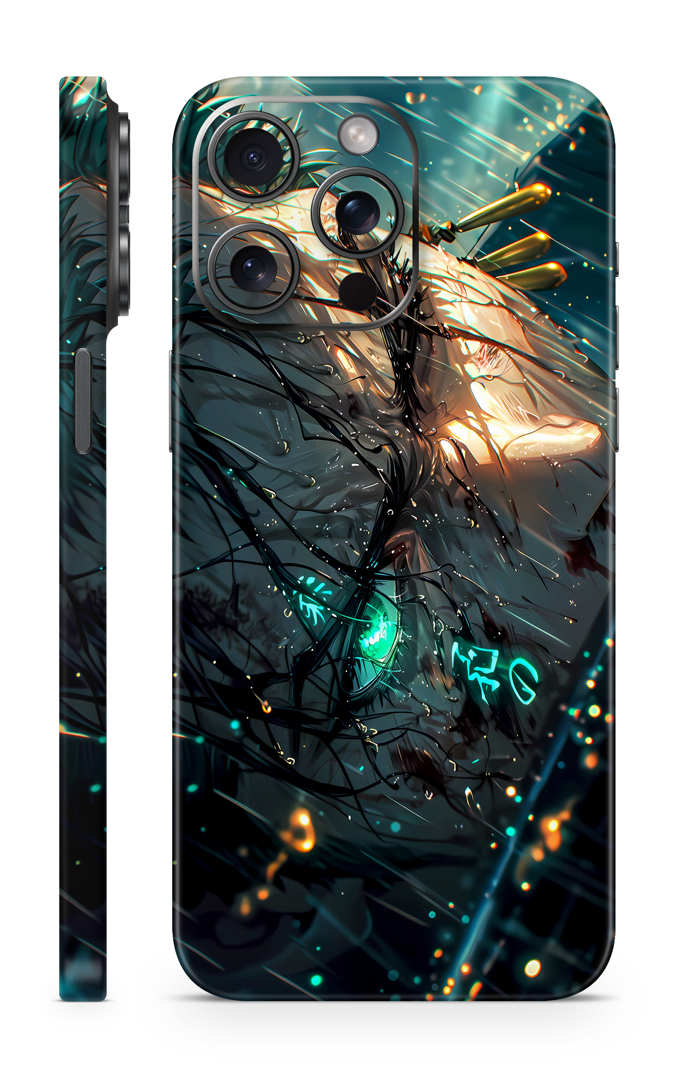 Anime Art Mobile Skin