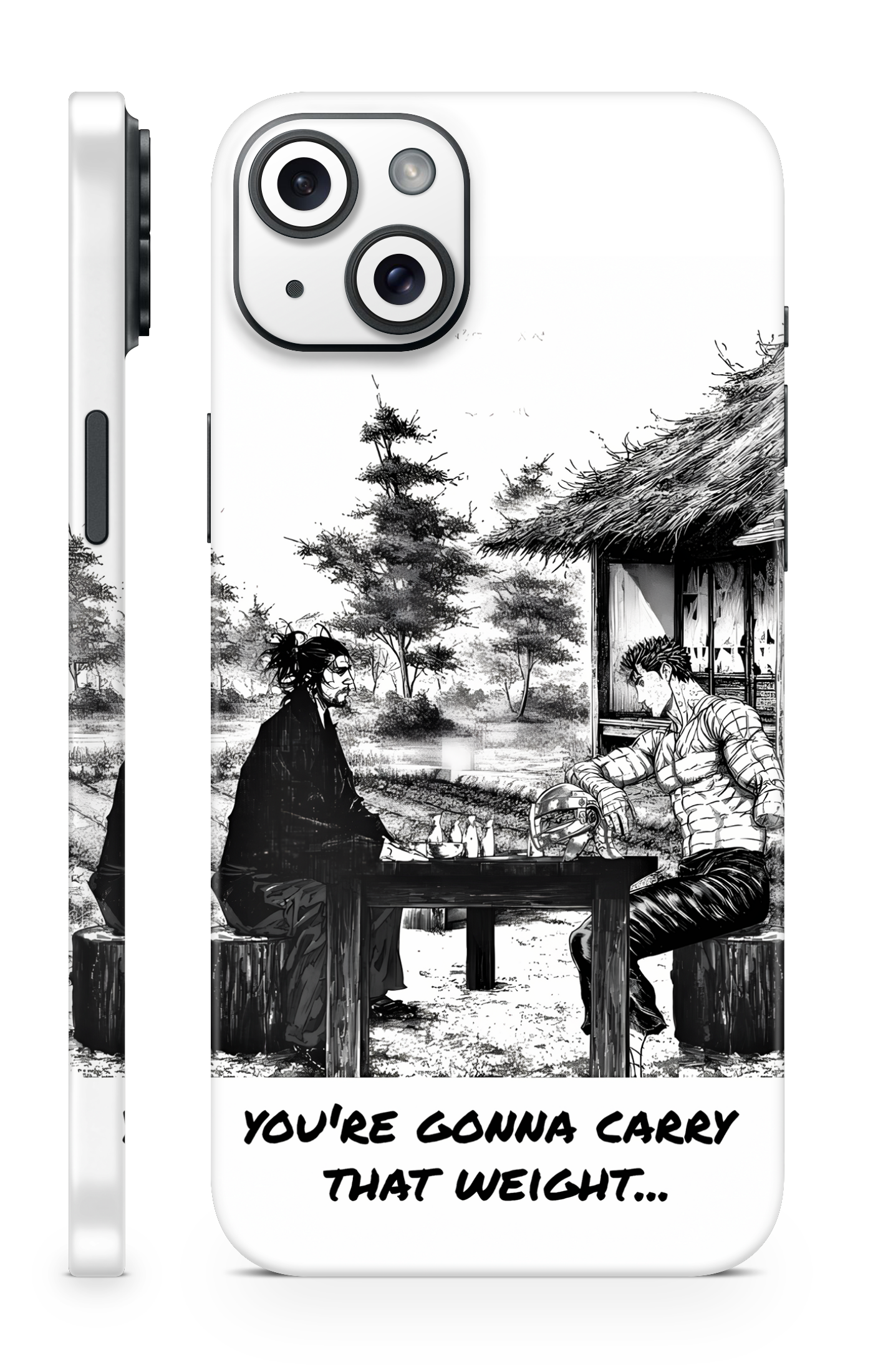 Guts & Musashi Mobile Skin