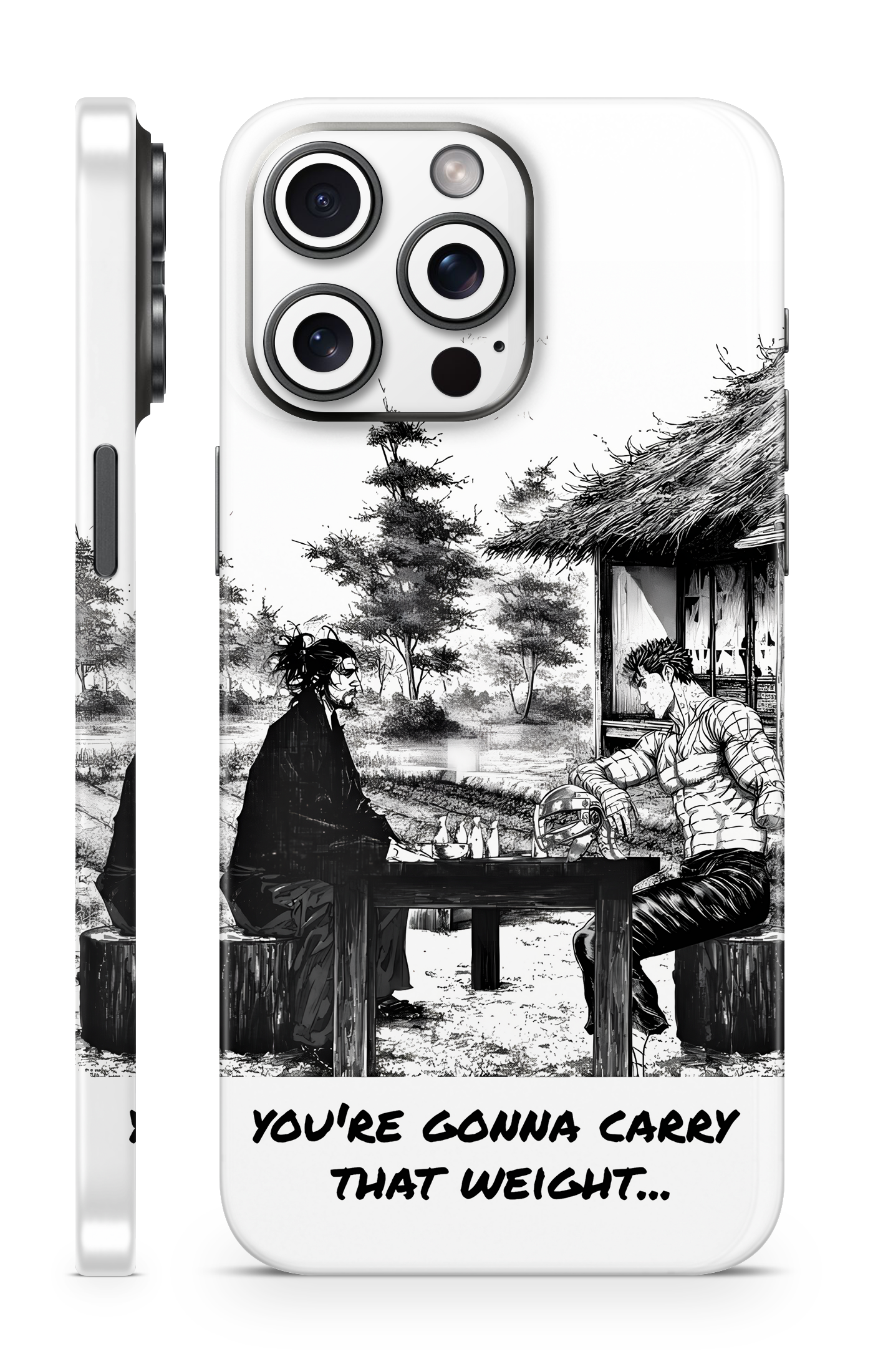 Guts & Musashi Mobile Skin
