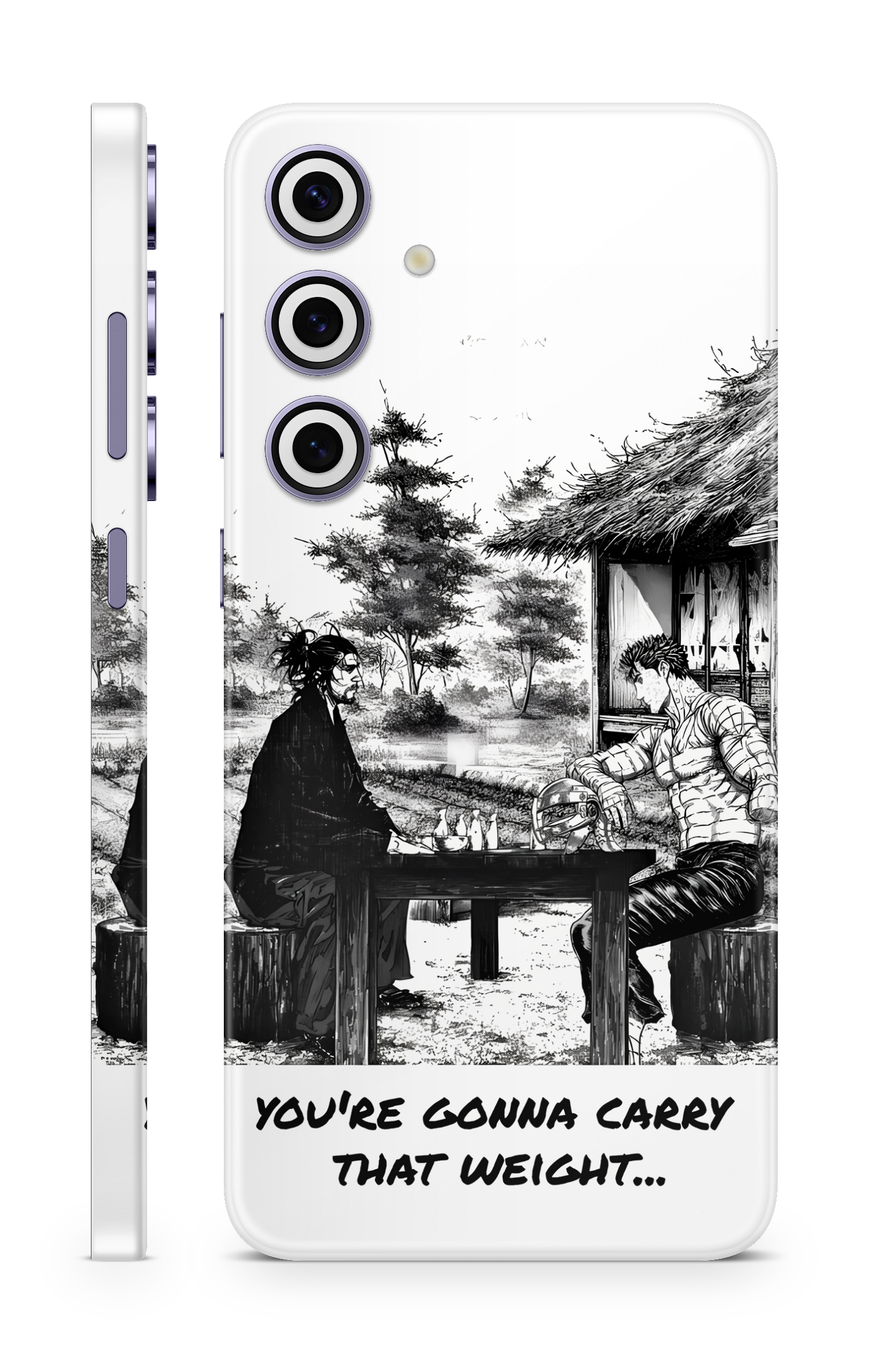 Guts & Musashi Mobile Skin