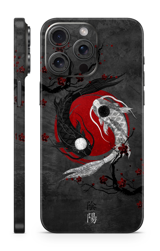 Koi Fish Mobile Skin