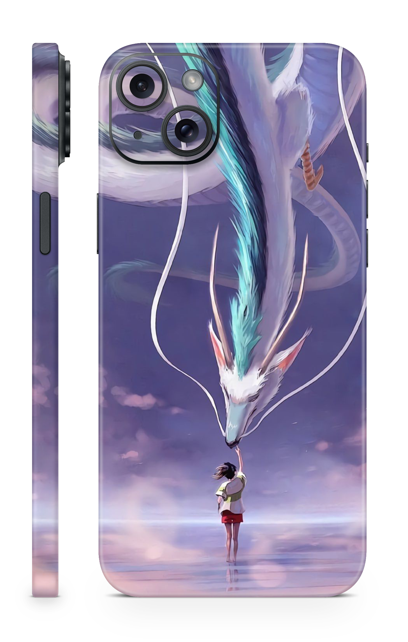 Spirited Away Mobile Skin