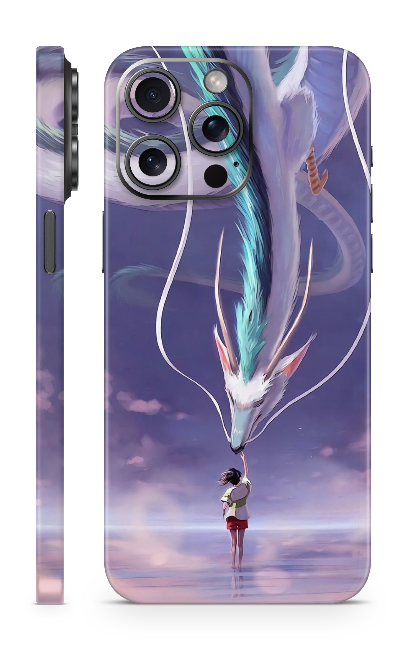 Spirited Away Mobile Skin