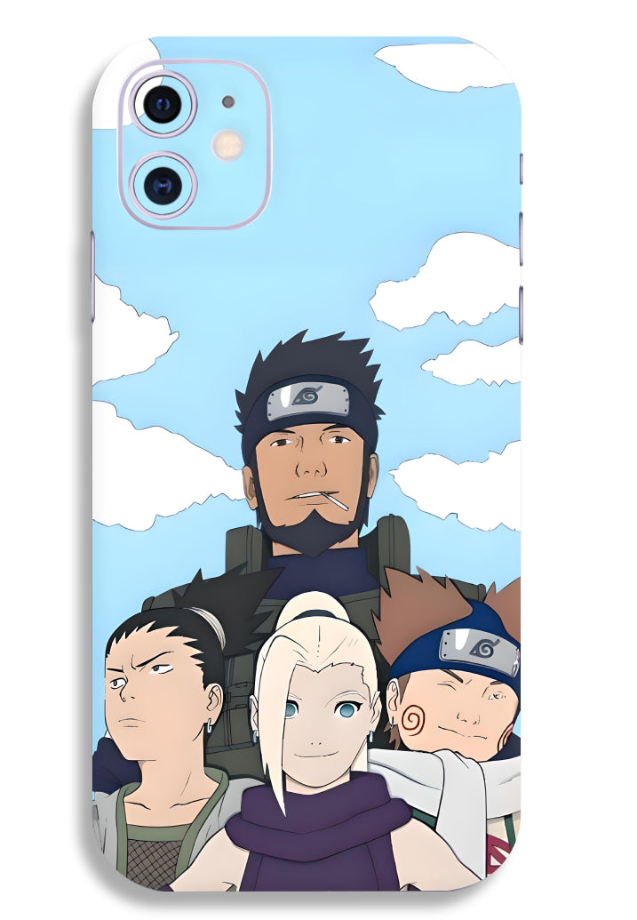 Team Asuma Mobile Skin