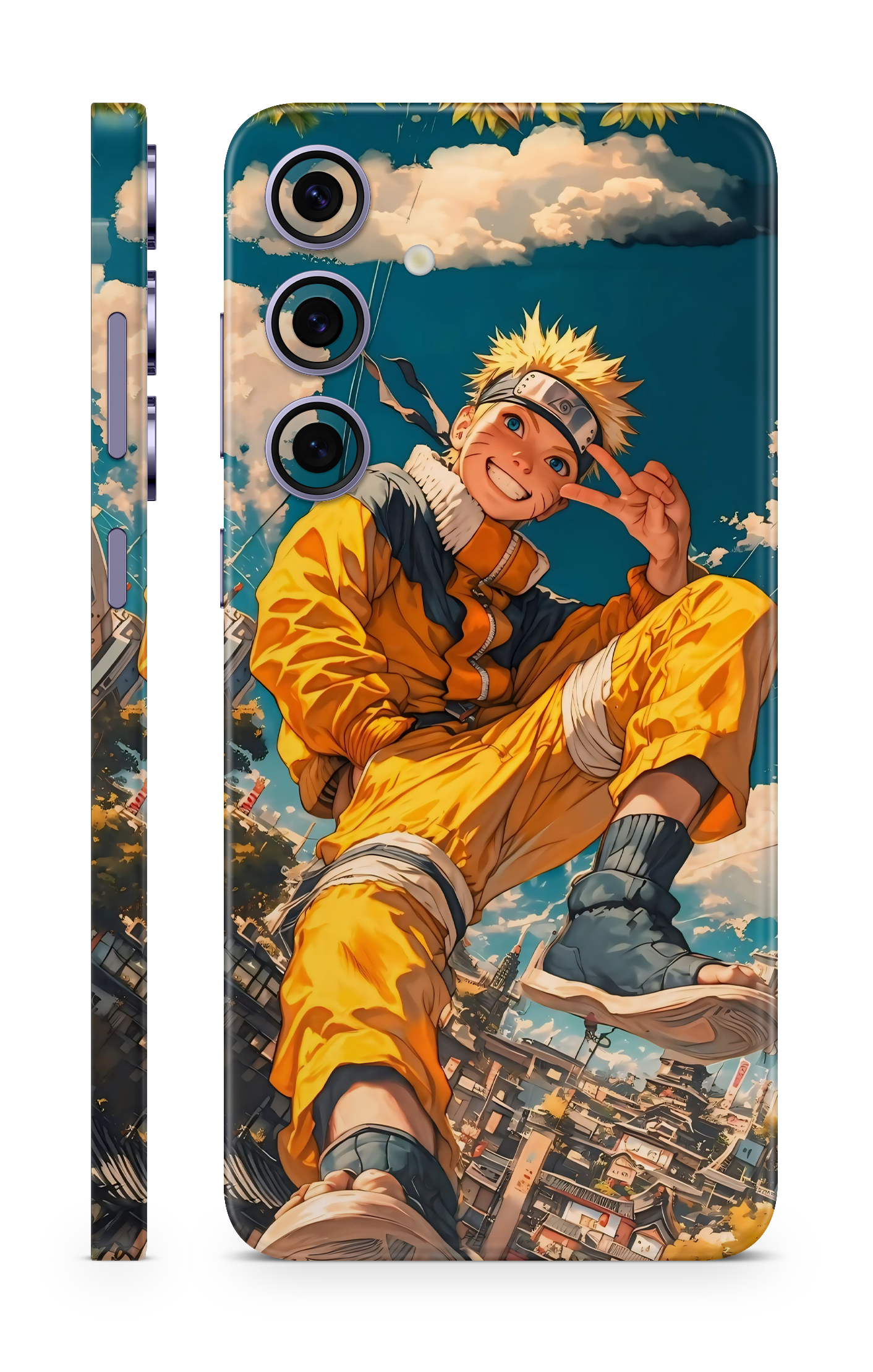 Naruto Mobile Skin