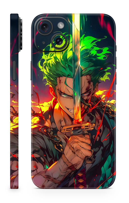 King of Hell Roronoa Zoro Mobile Skin