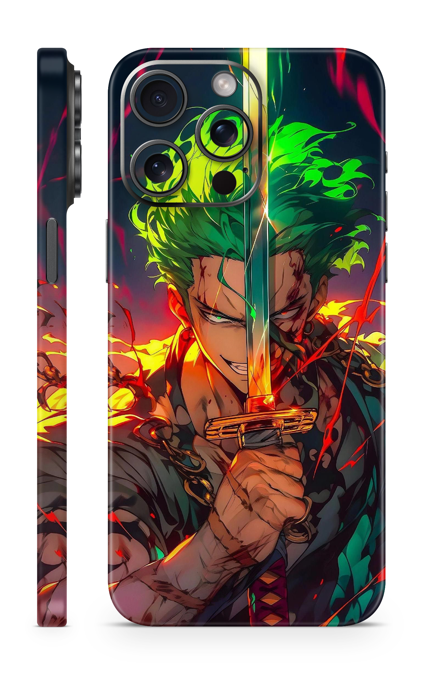 King of Hell Roronoa Zoro Mobile Skin