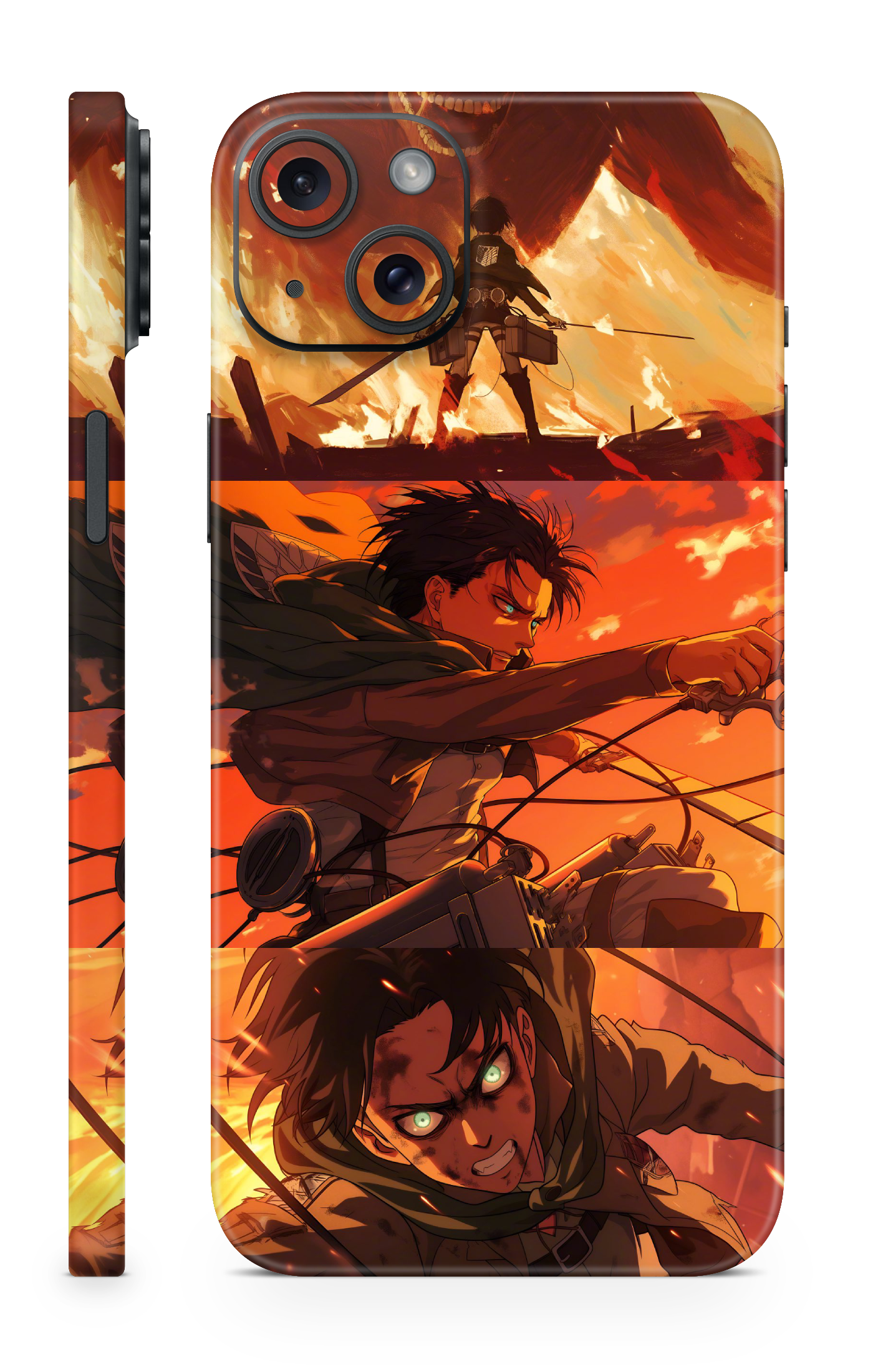 Levi Ackerman Mobile Skin