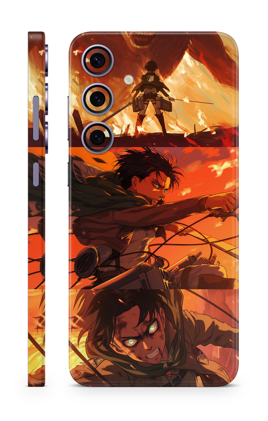 Levi Ackerman Mobile Skin
