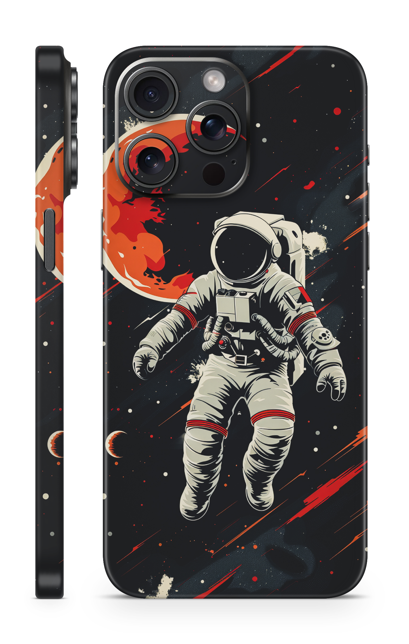 Astronaut Mobile Skin