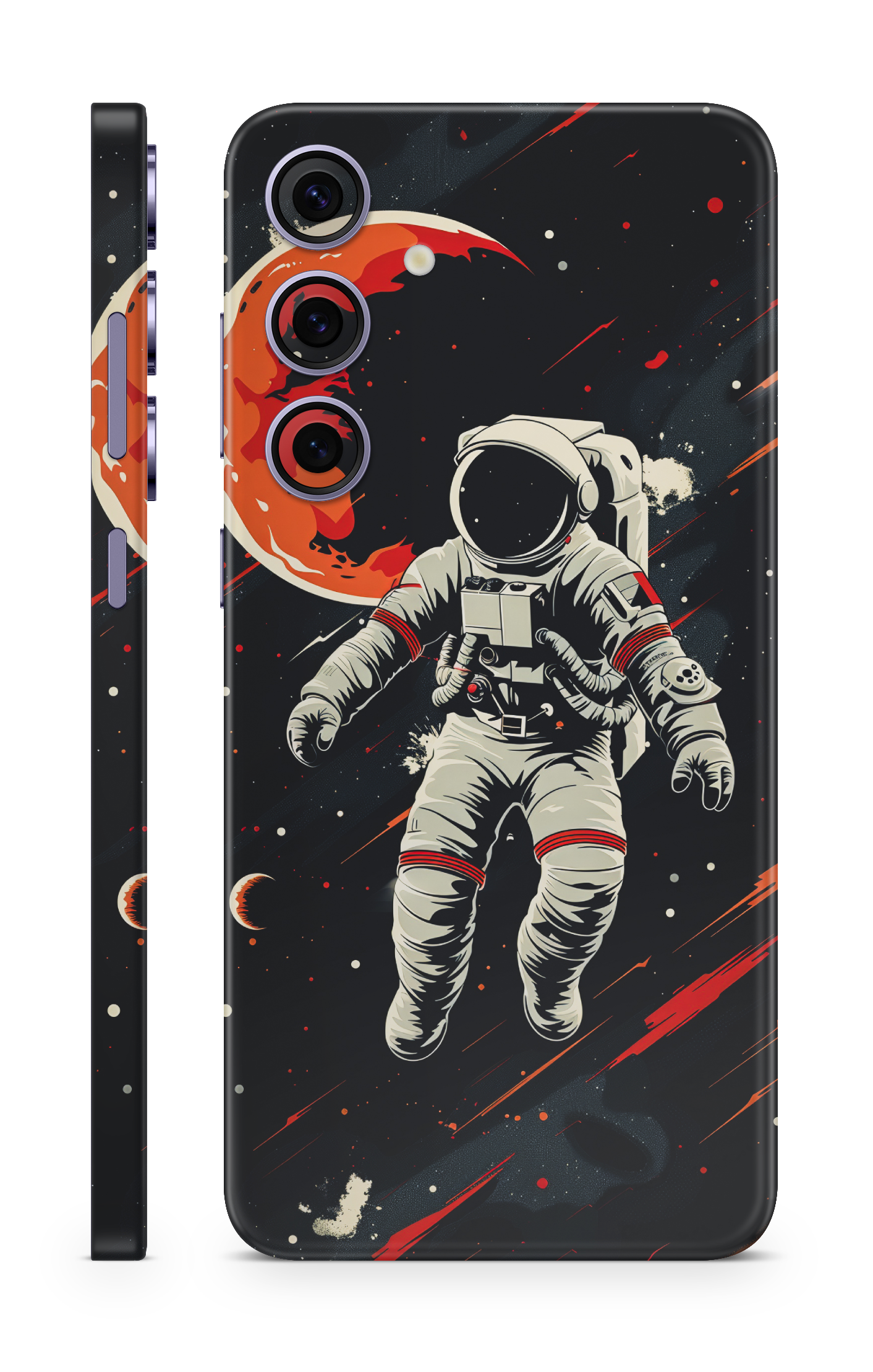 Astronaut Mobile Skin