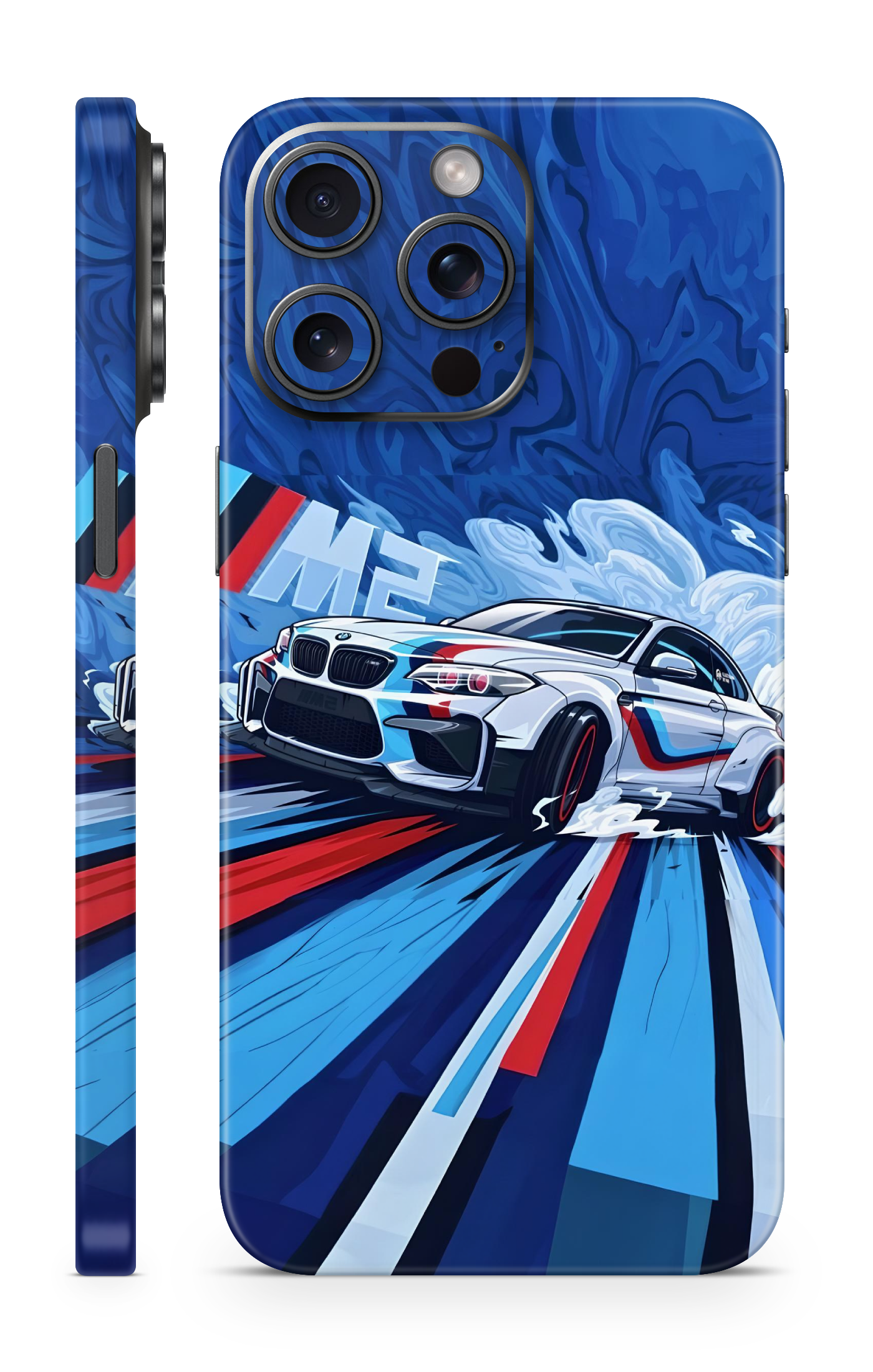 BMW M4 Mobile Skin
