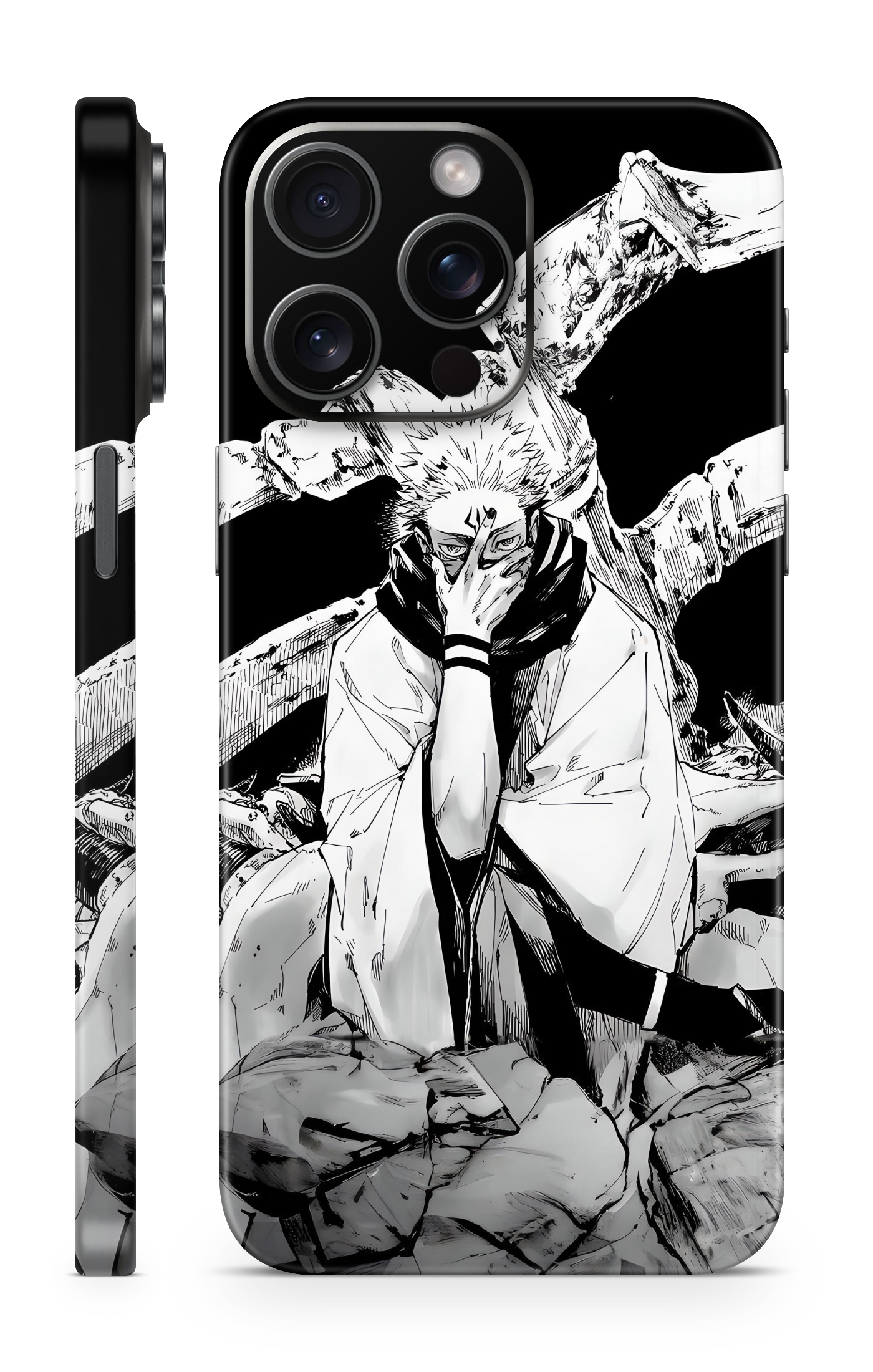 King of Curses Sukuna Mobile Skin