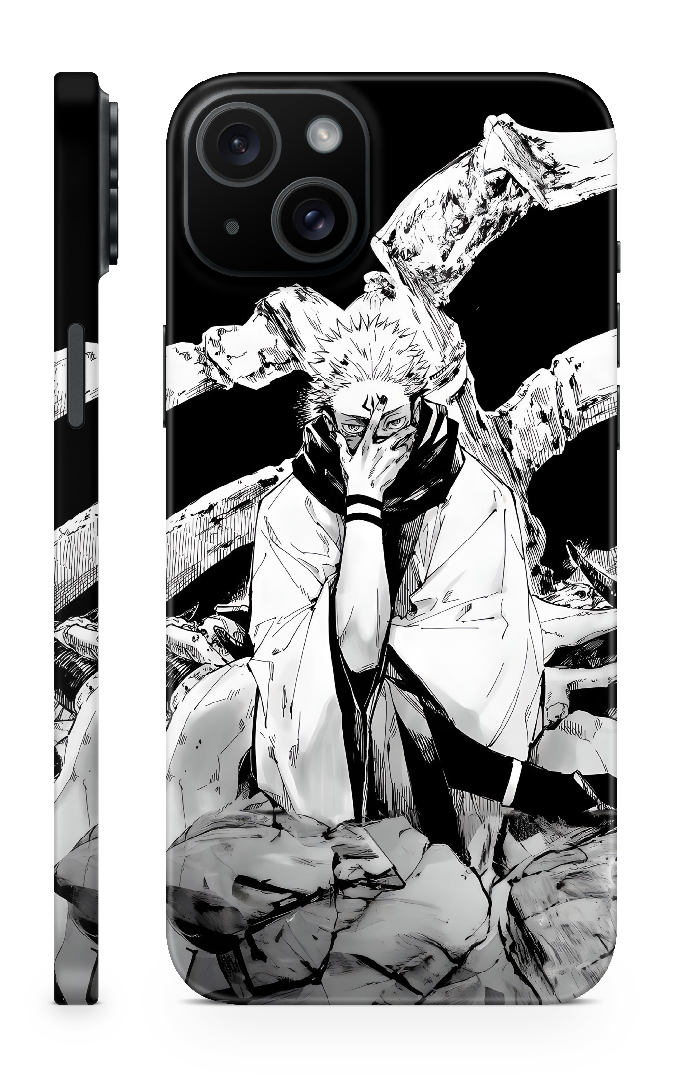 King of Curses Sukuna Mobile Skin