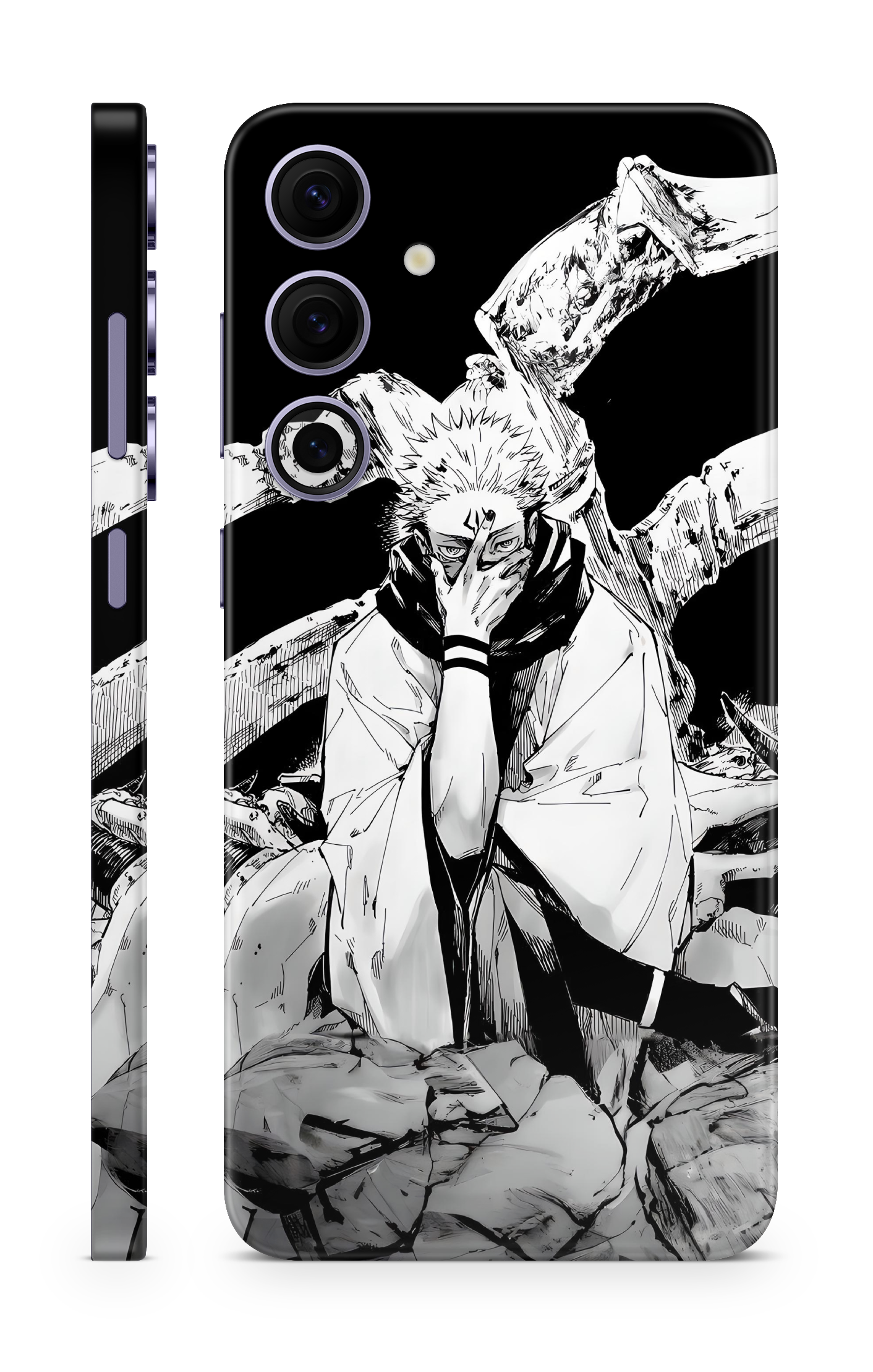 King of Curses Sukuna Mobile Skin