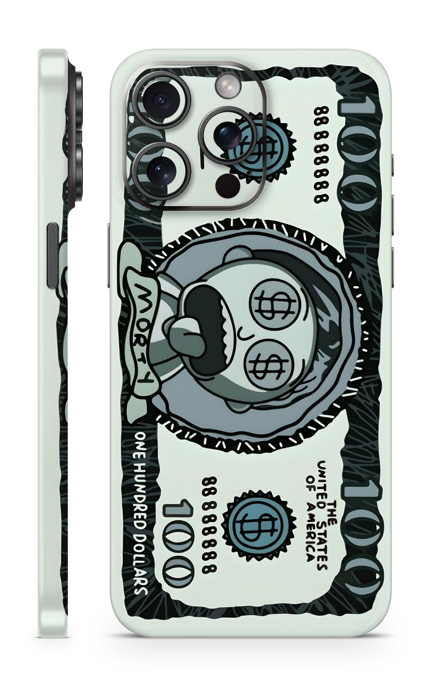 Morty Dollar Mobile Skin