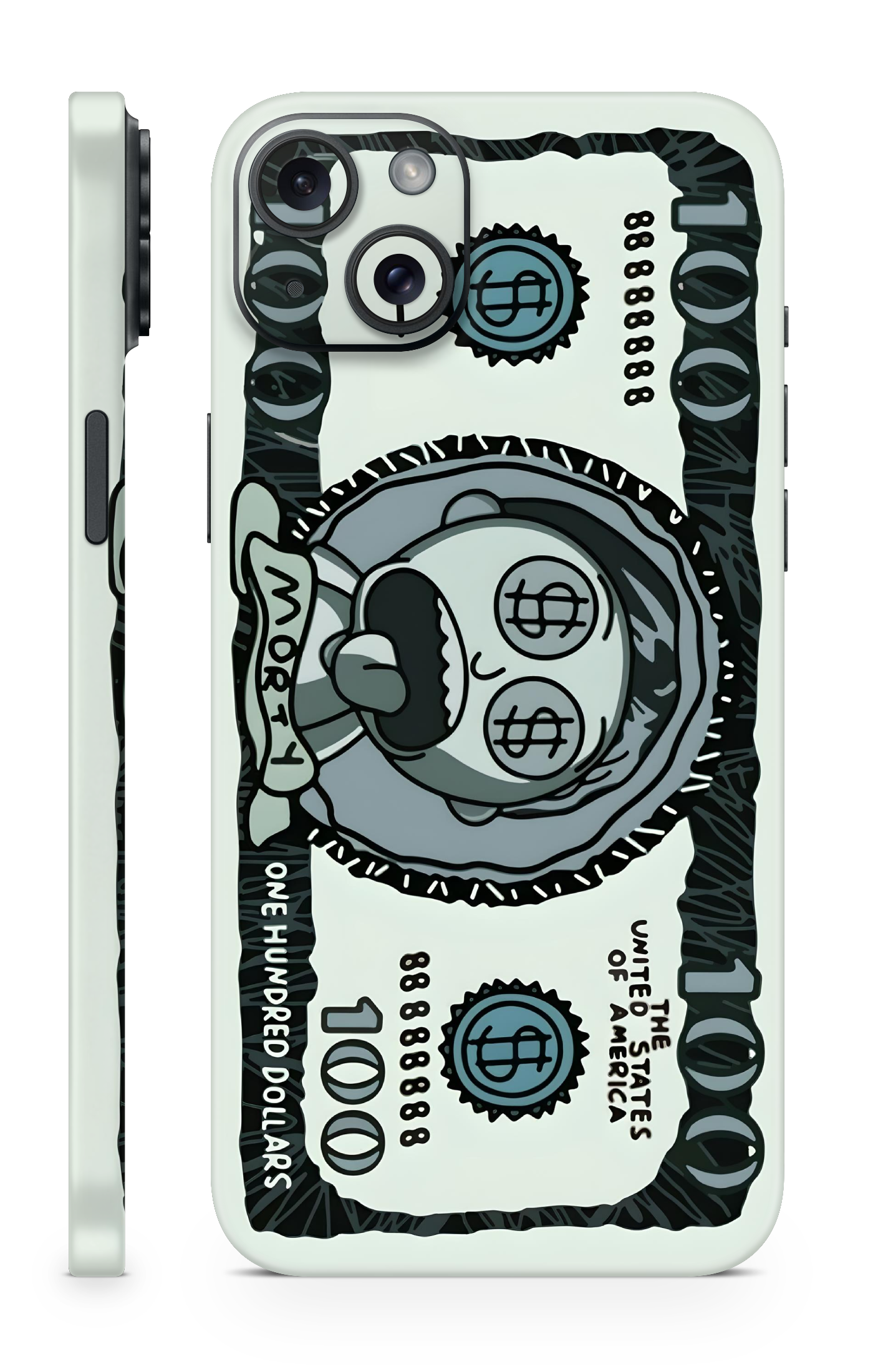 Morty Dollar Mobile Skin