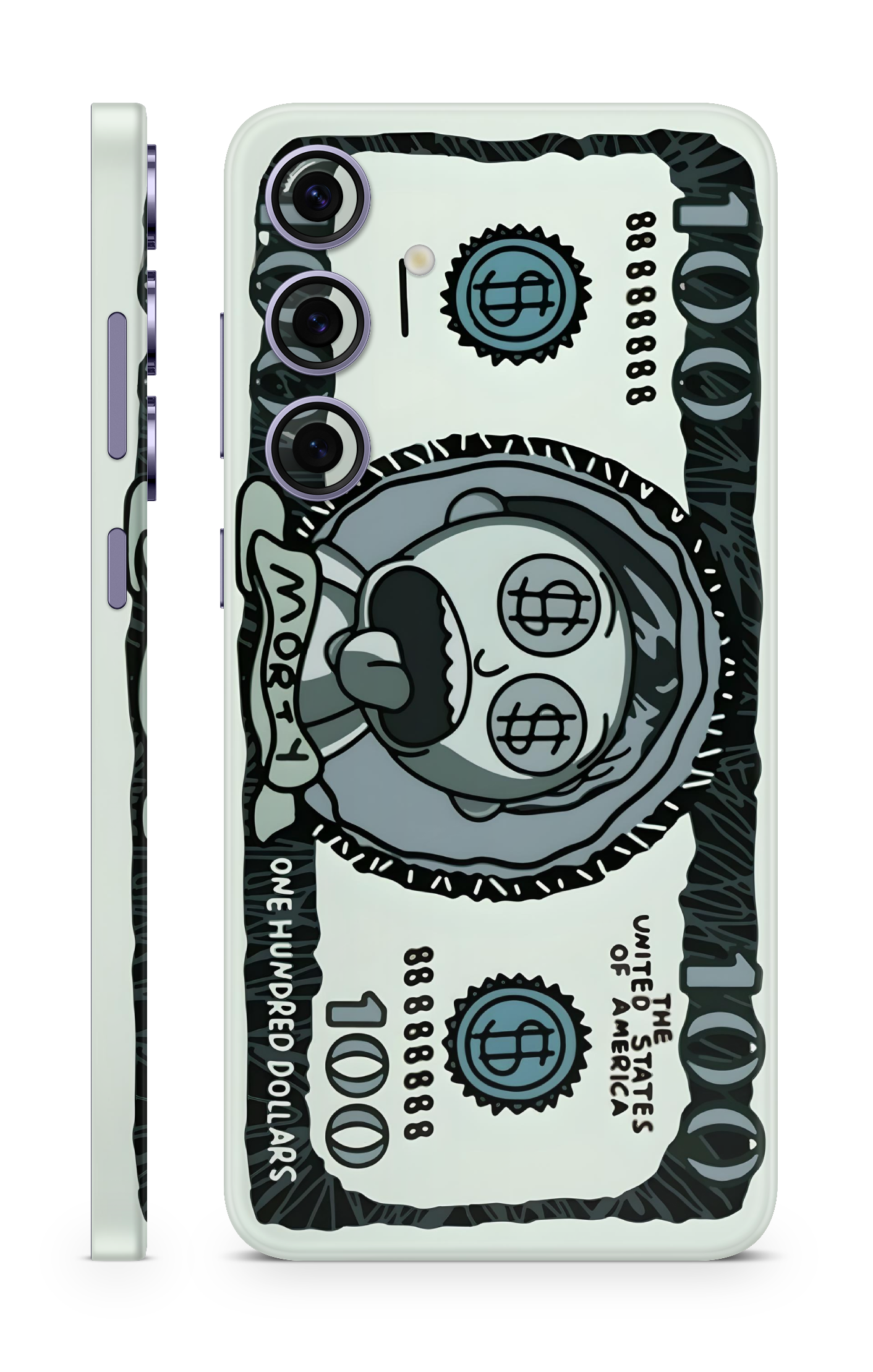 Morty Dollar Mobile Skin