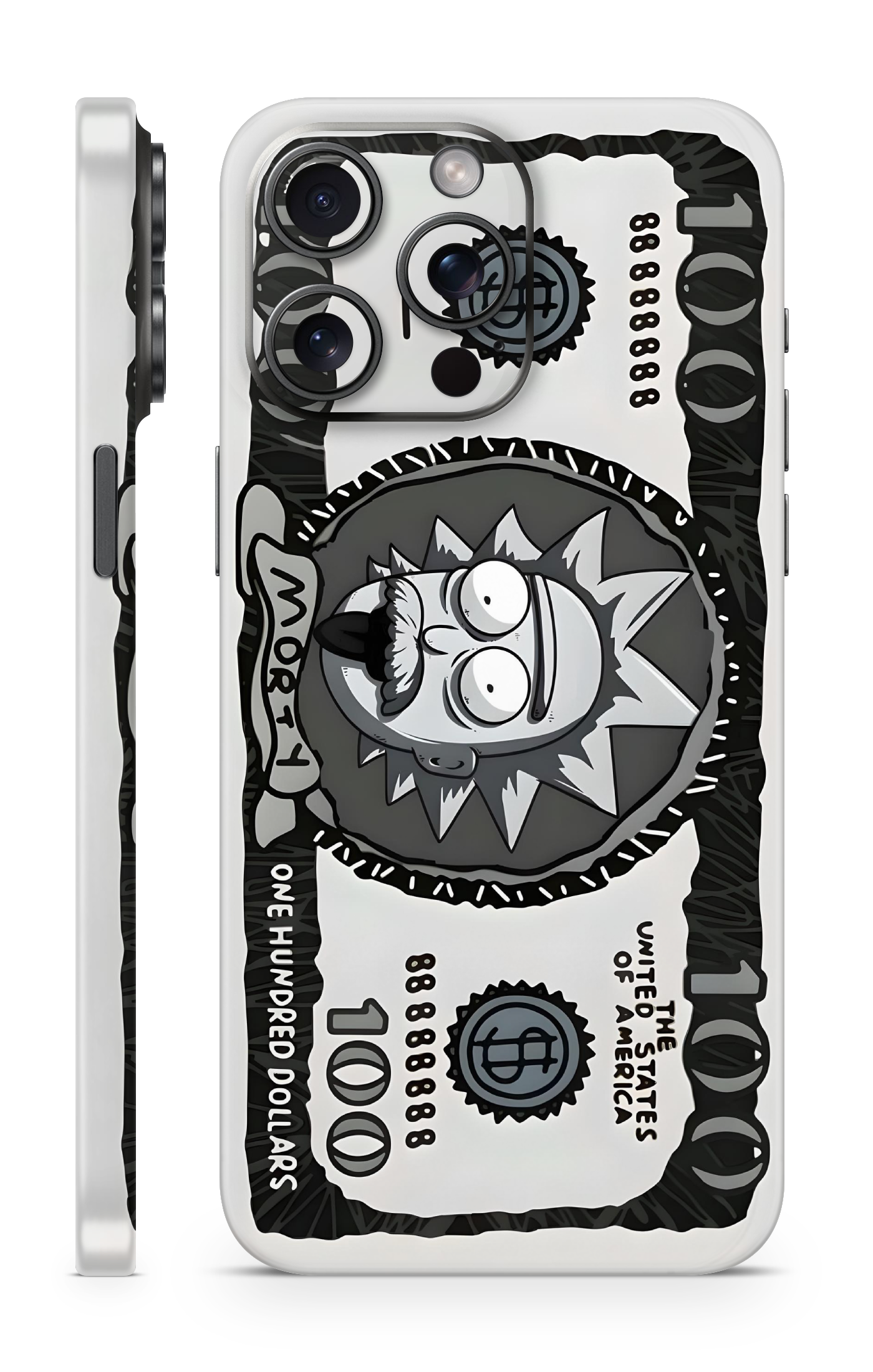 Rick Dollar Mobile Skin