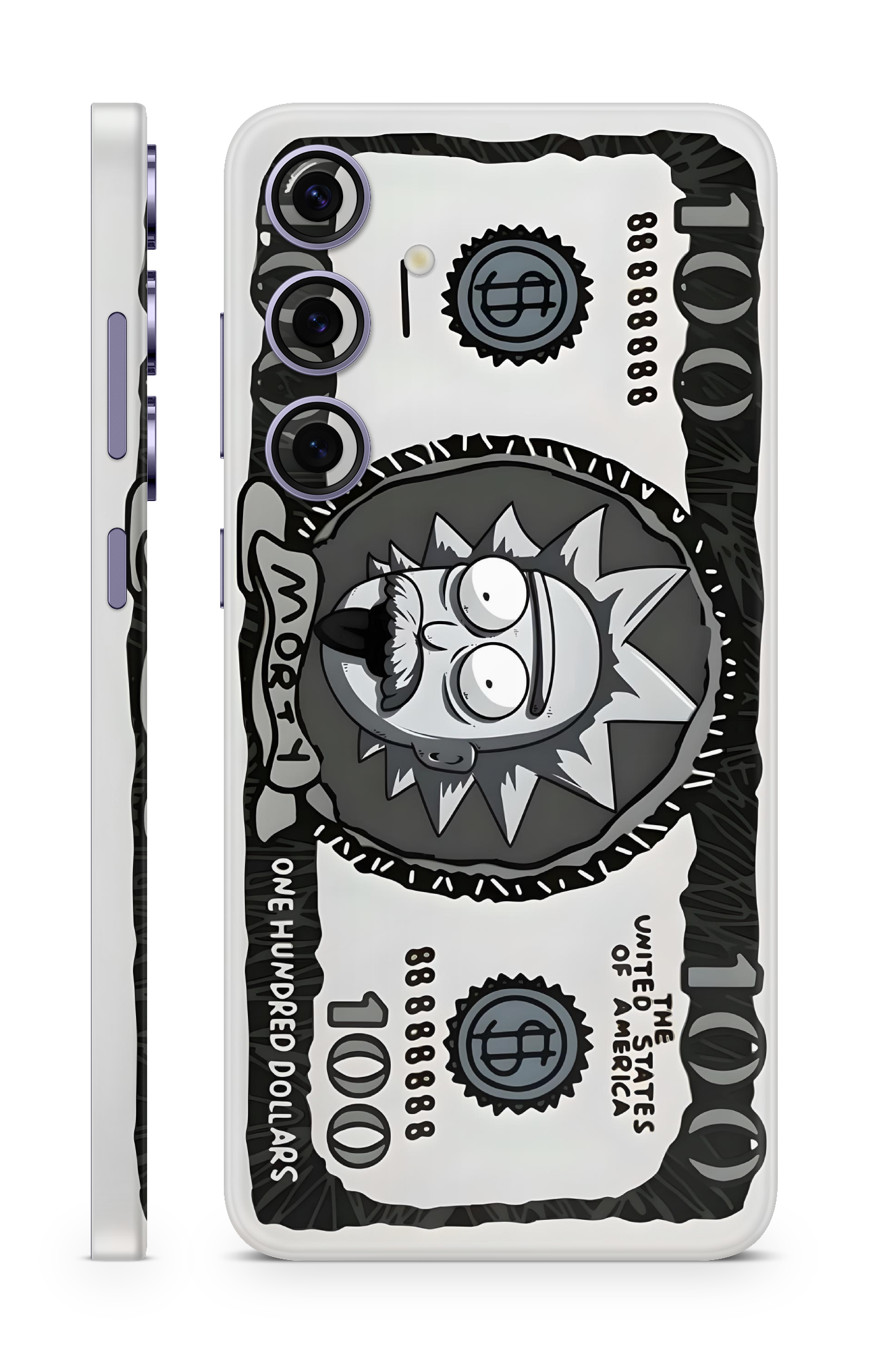 Rick Dollar Mobile Skin