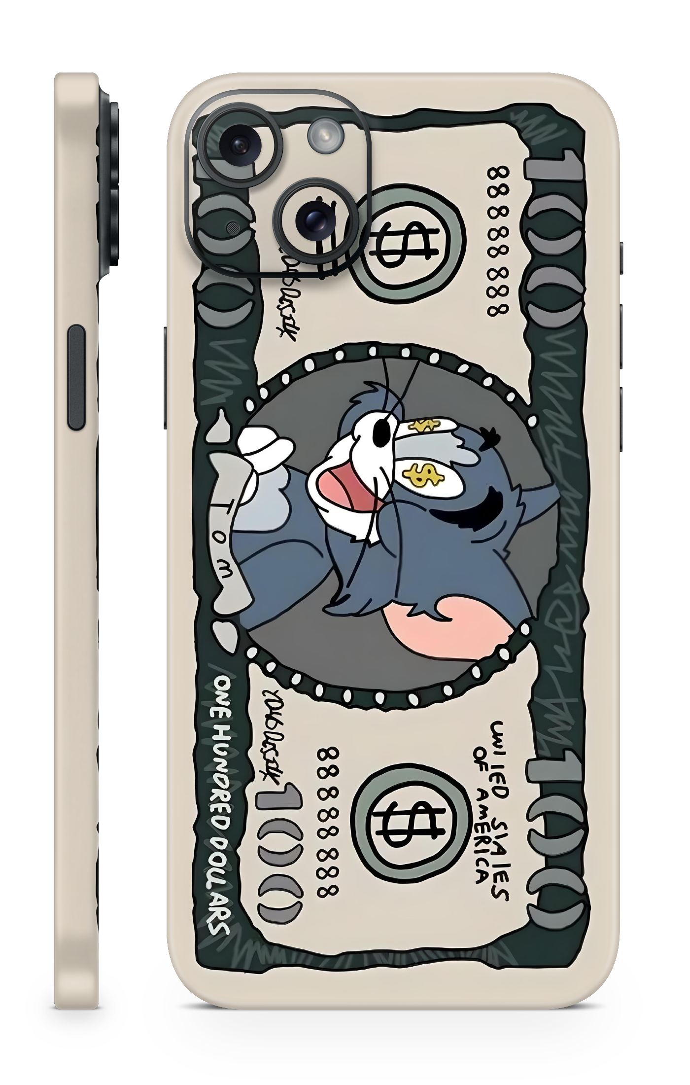 Tom Dollar Mobile Skin