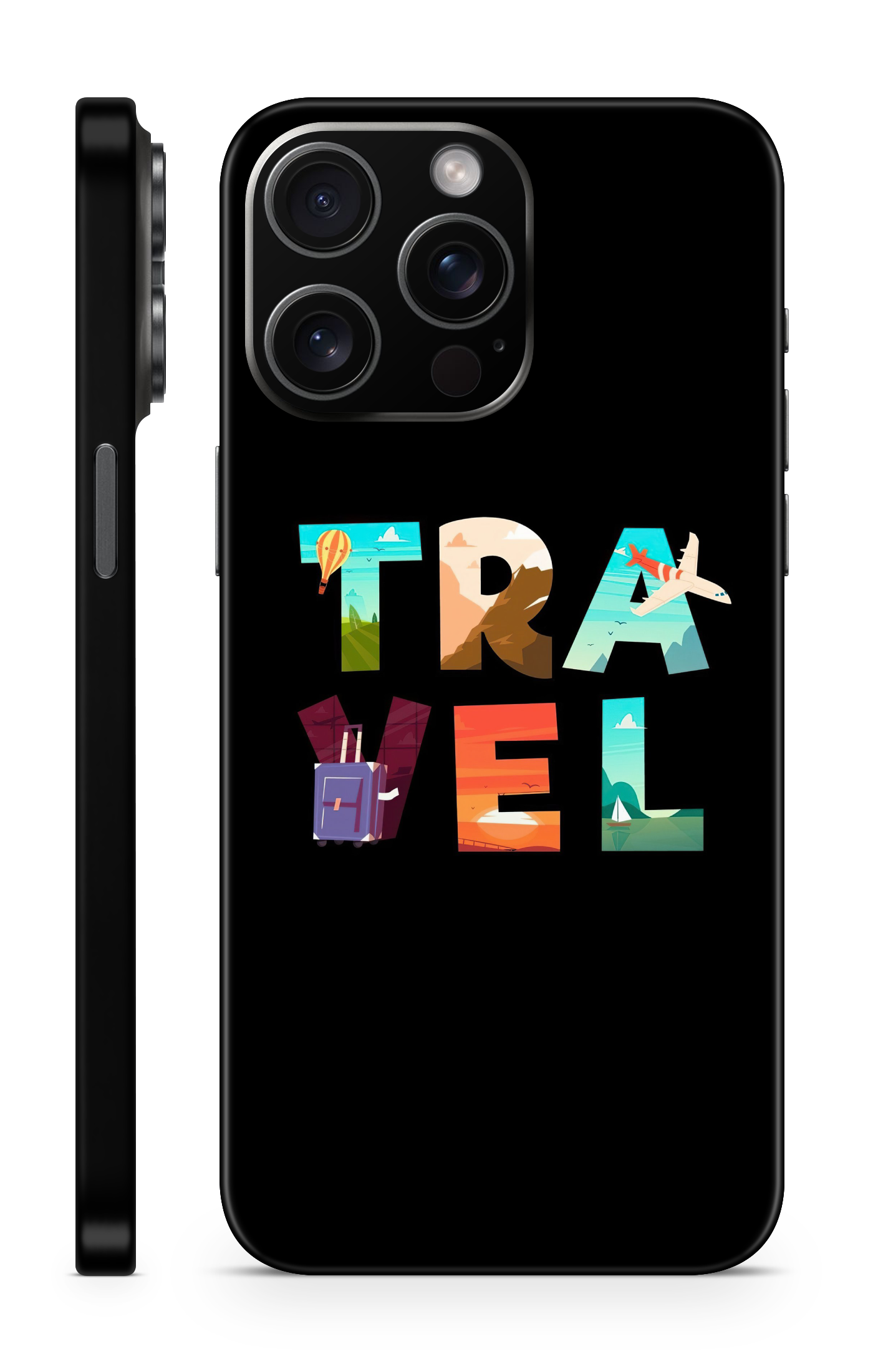 Travel Mobile Skin