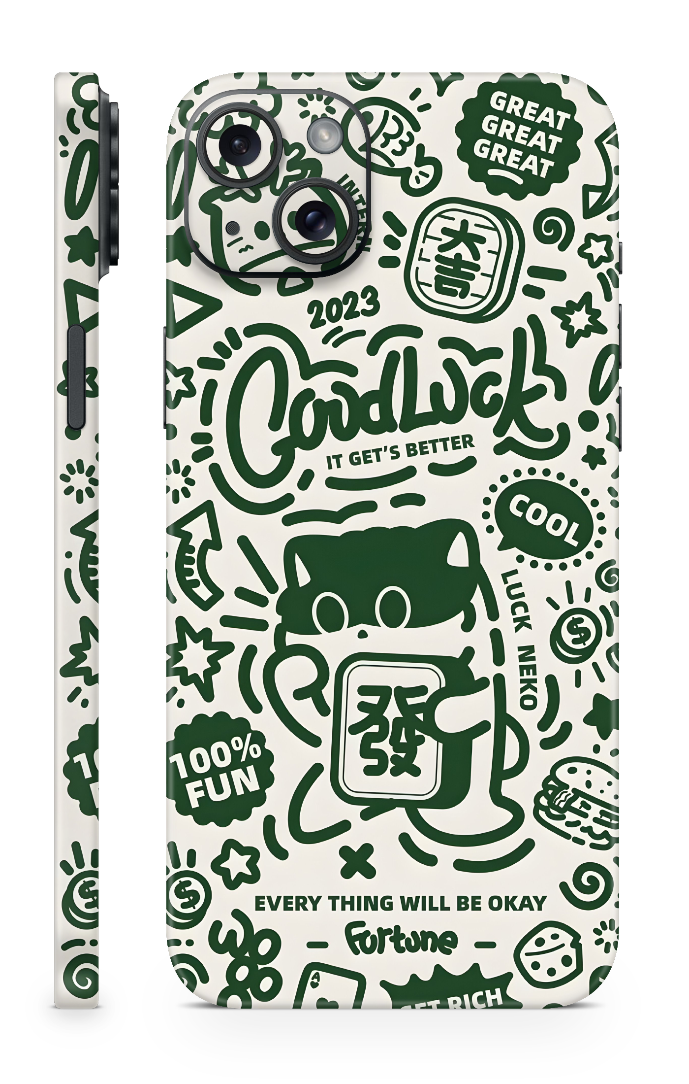 Goodluck (Everything will be okay) Mobile Skin