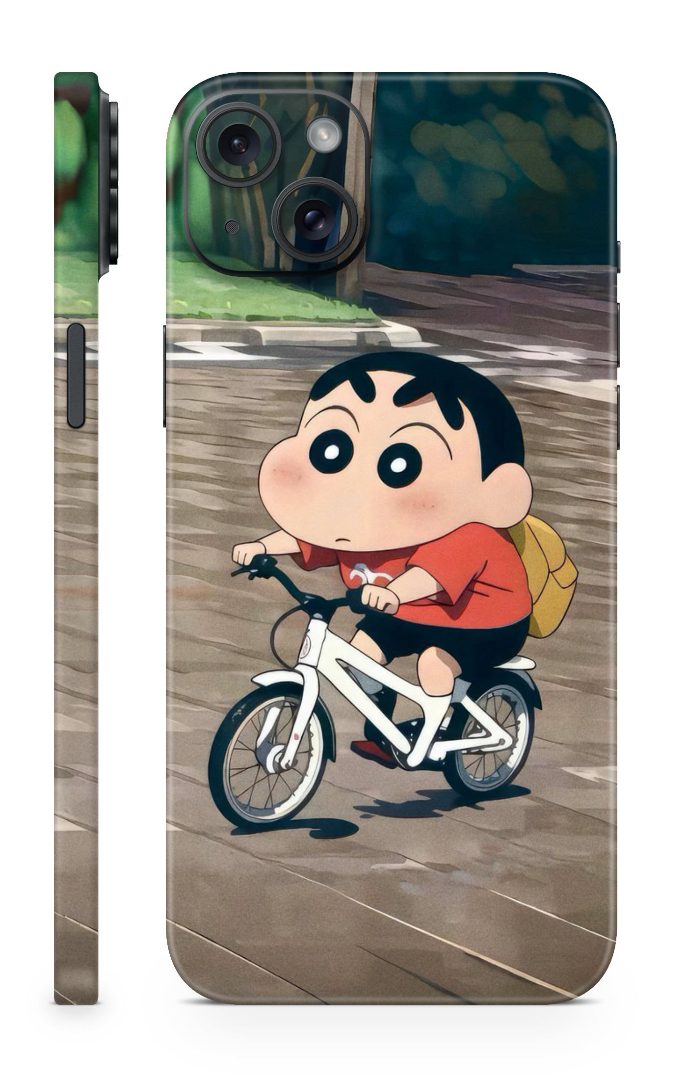 Shinchan Mobile Skin