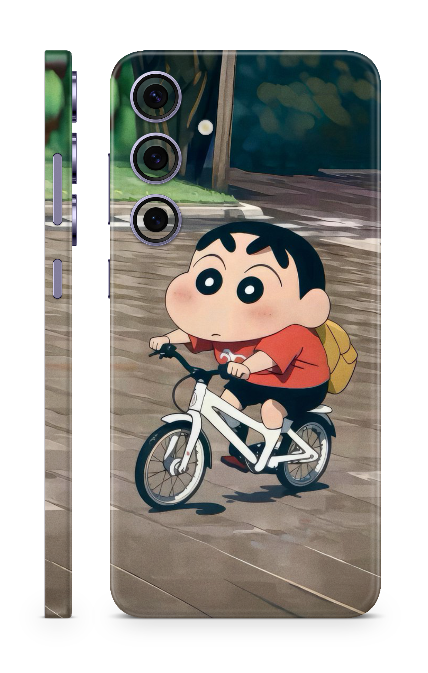 Shinchan Mobile Skin