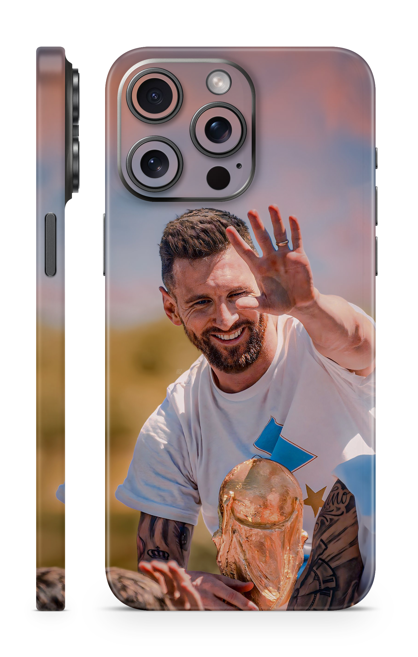 Lionel Messi Mobile Skin