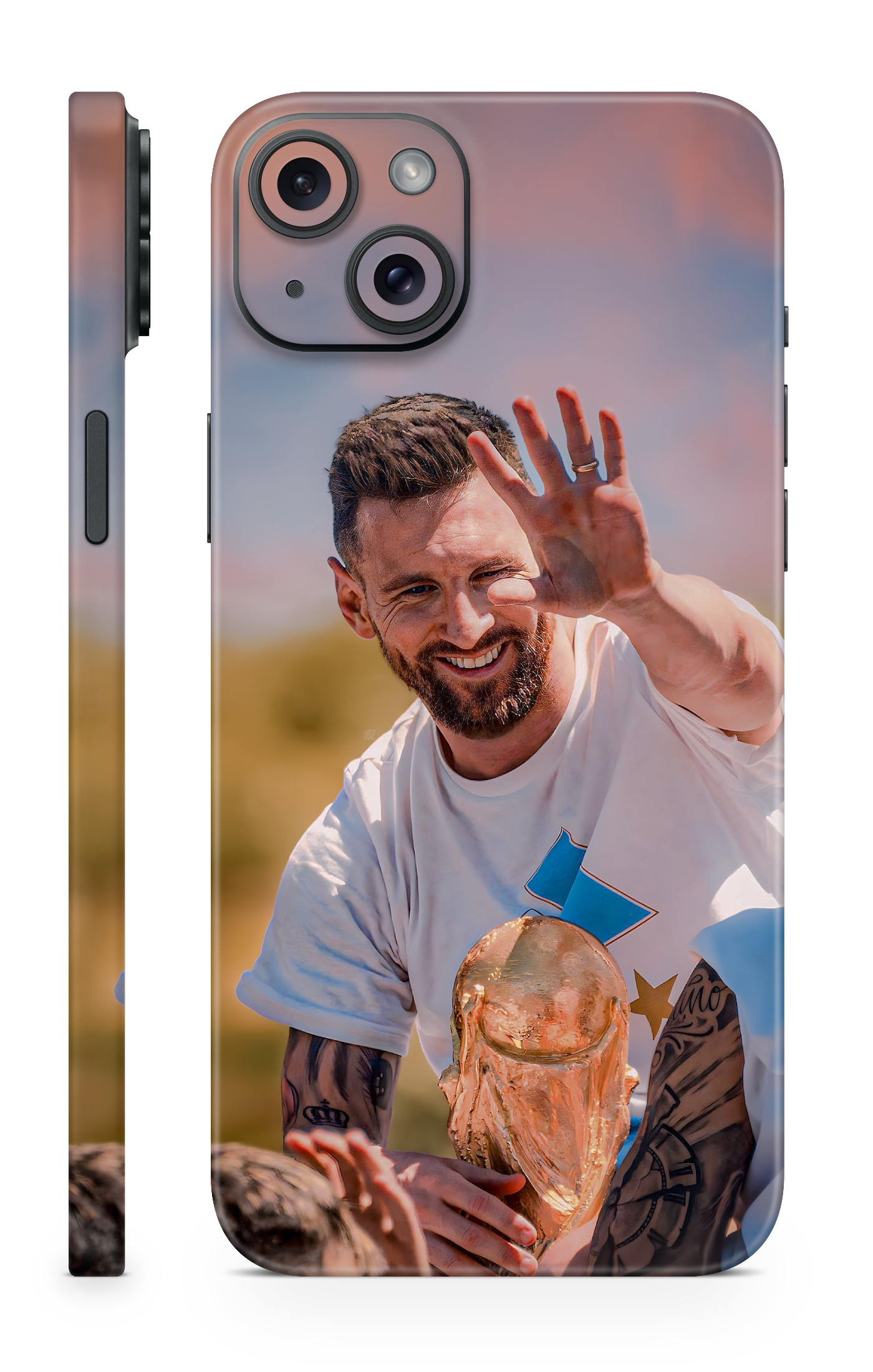 Lionel Messi Mobile Skin