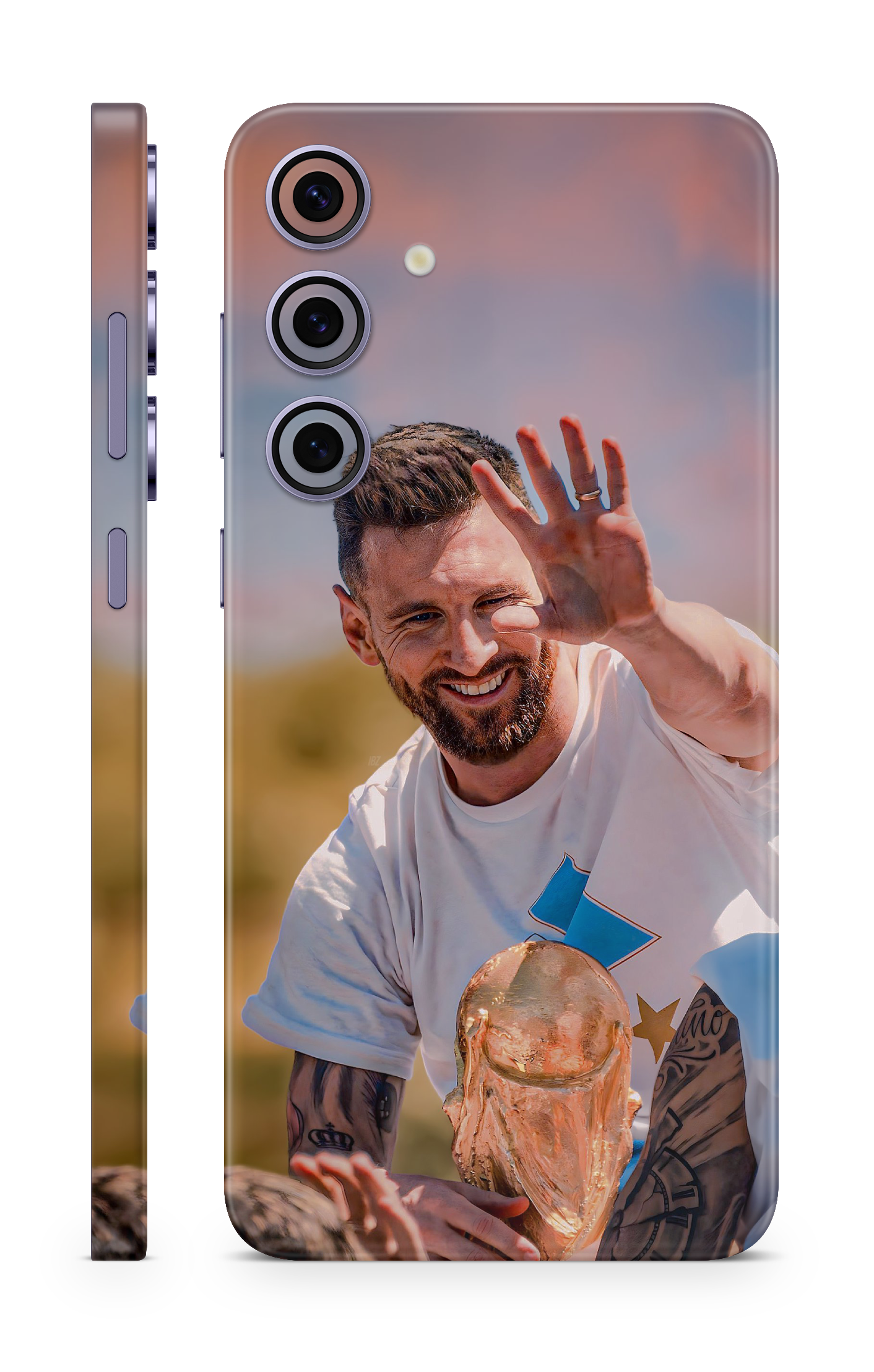 Lionel Messi Mobile Skin