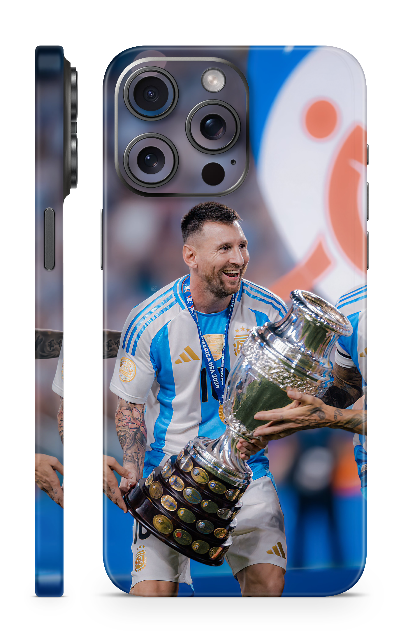 Lionel Messi Mobile Skin