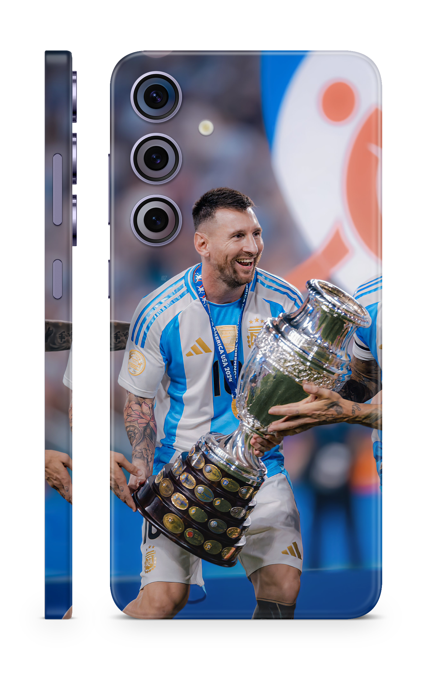 Lionel Messi Mobile Skin