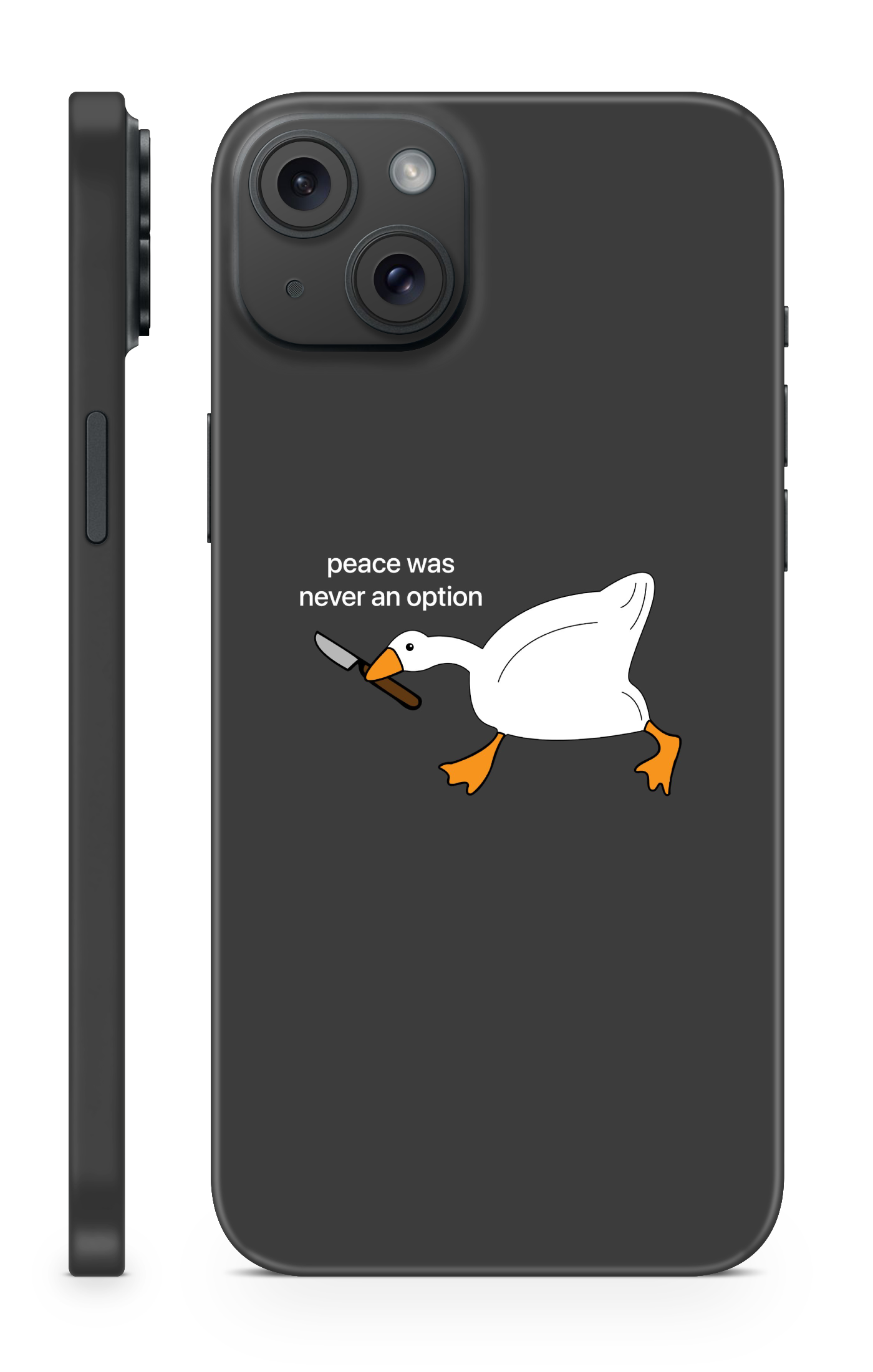 Peace was never an option Mobile Skin