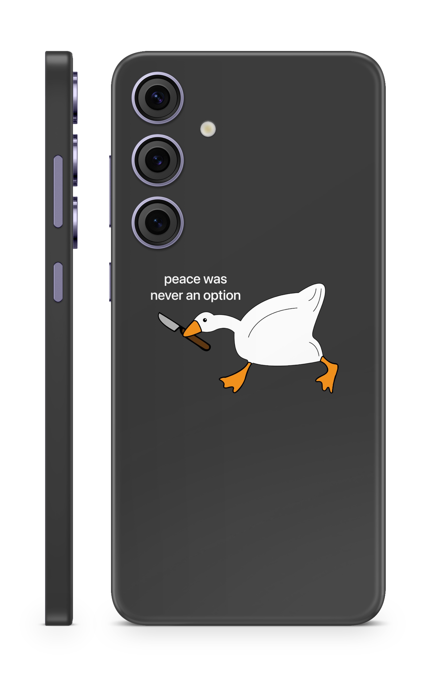 Peace was never an option Mobile Skin