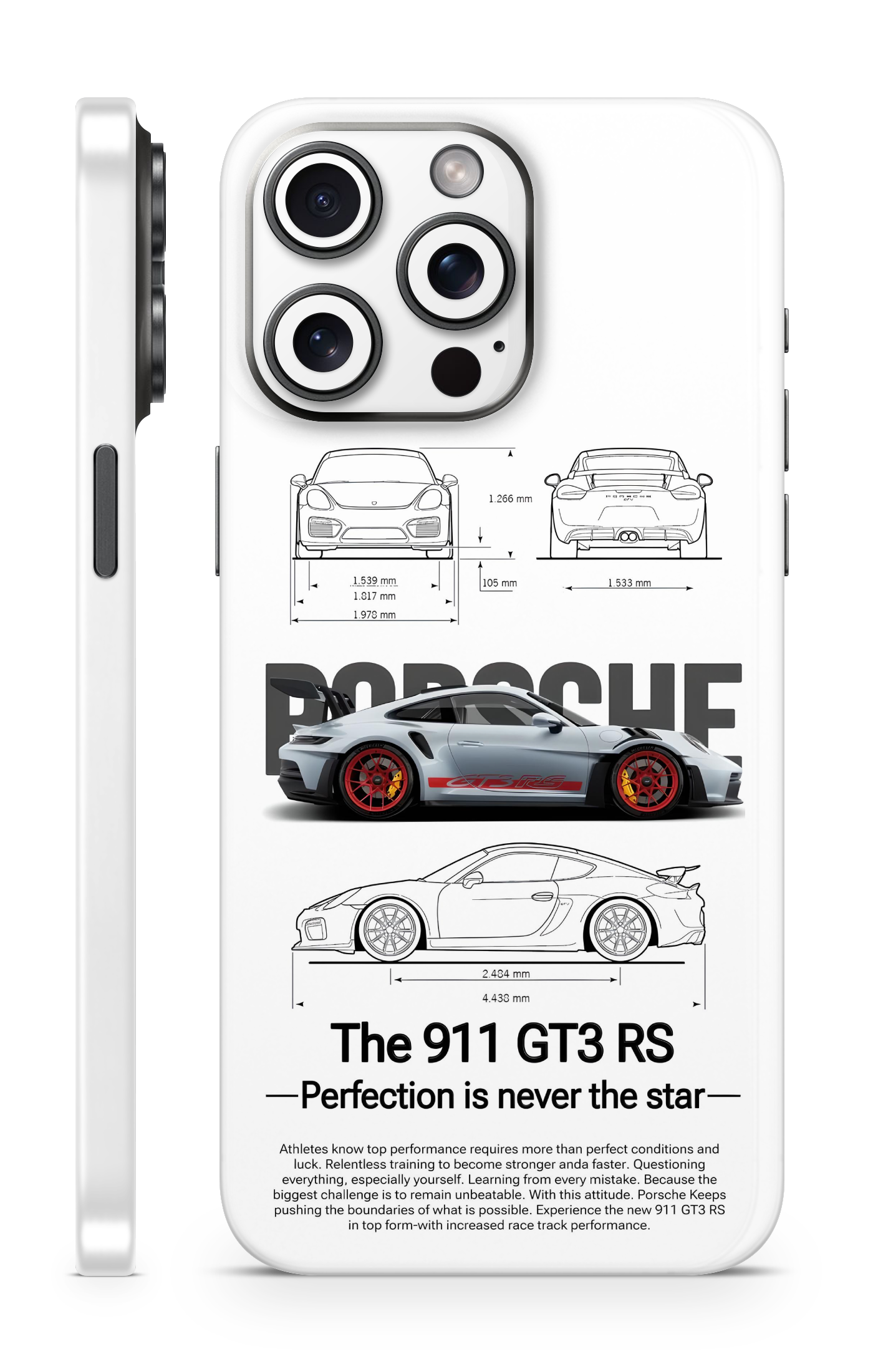 Porsche 911 GT3 Mobile Skin