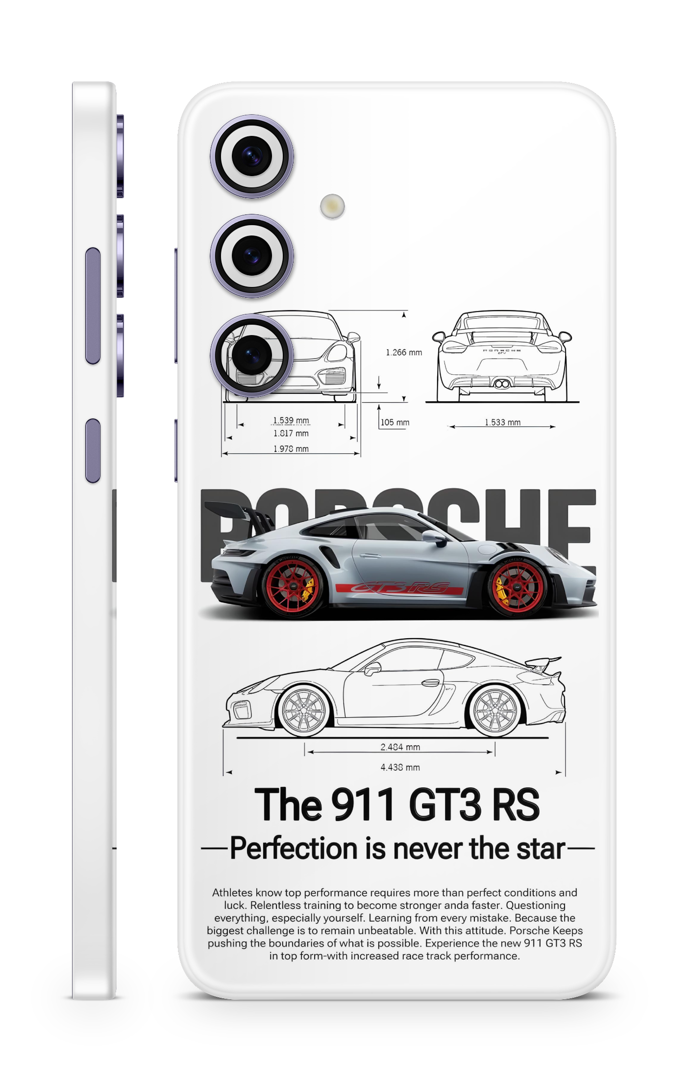 Porsche 911 GT3 Mobile Skin