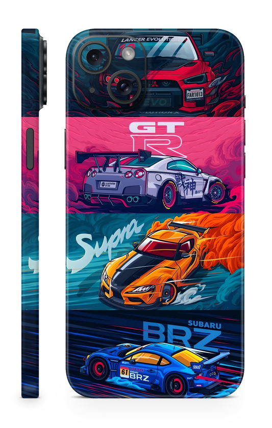 Sports Car Mobile Skin