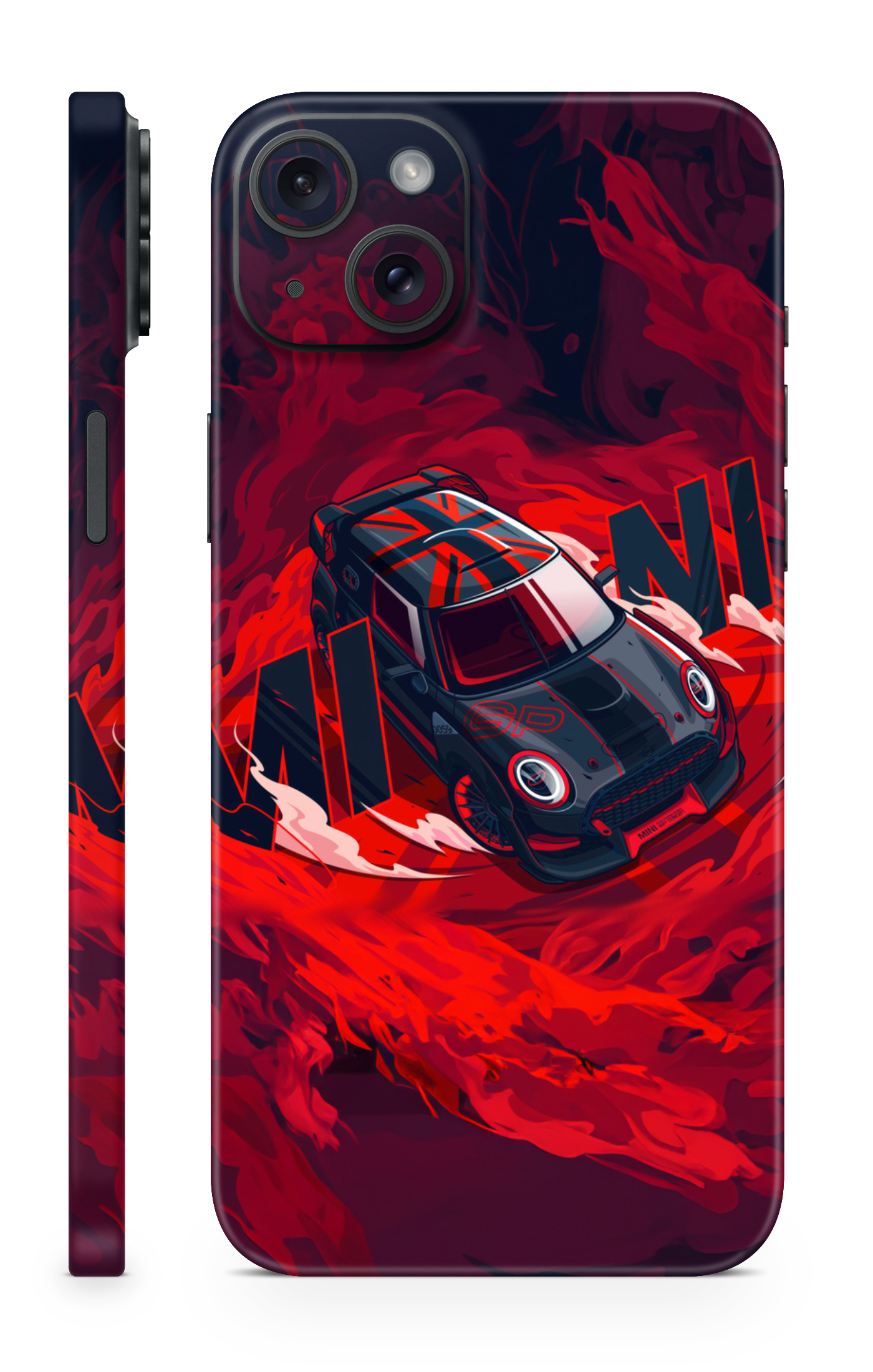 Mini Cooper Mobile Skin