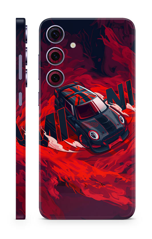 Mini Cooper Mobile Skin